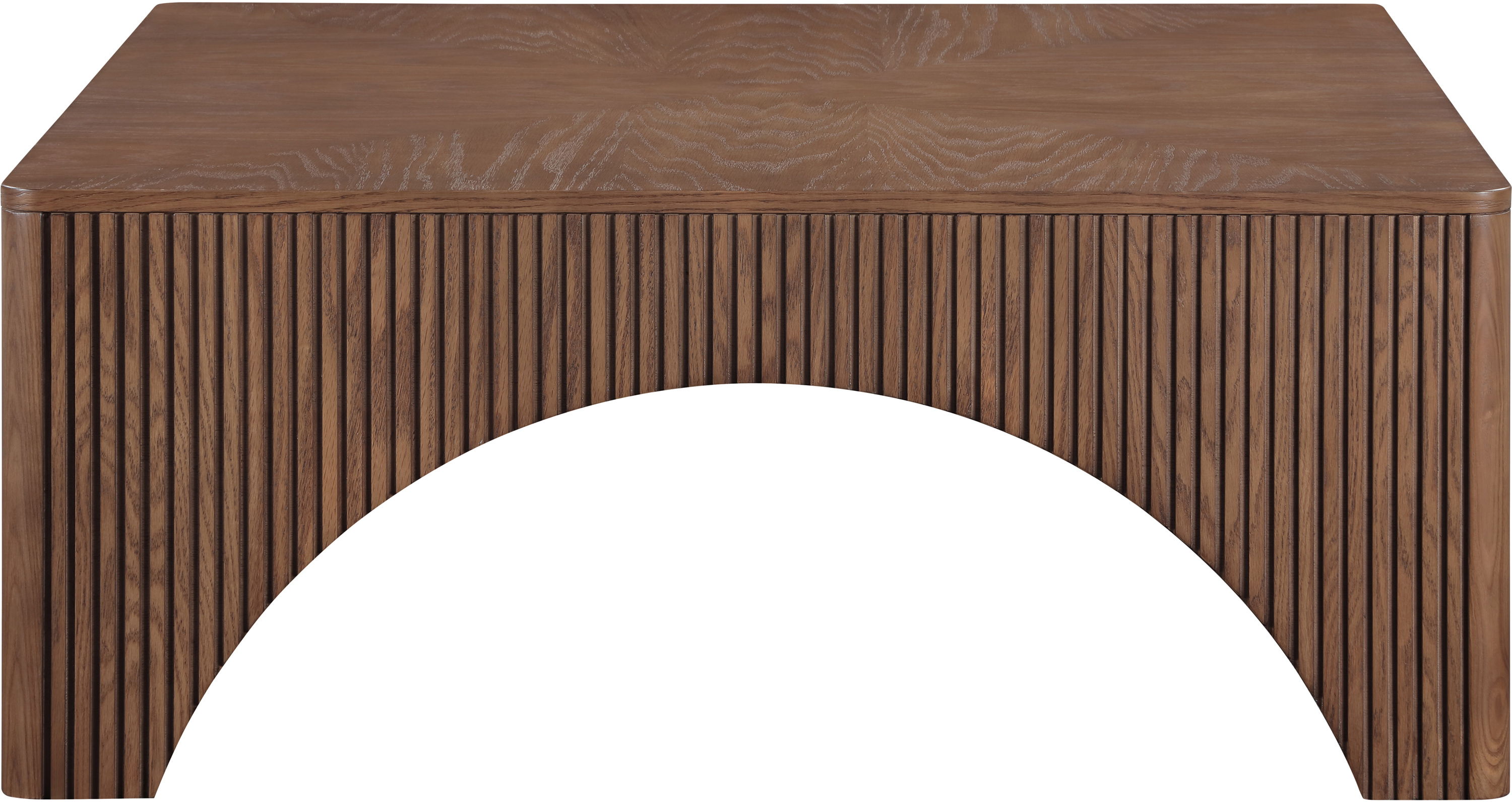 Eloise - Oak Veneer Coffee Table - Brown