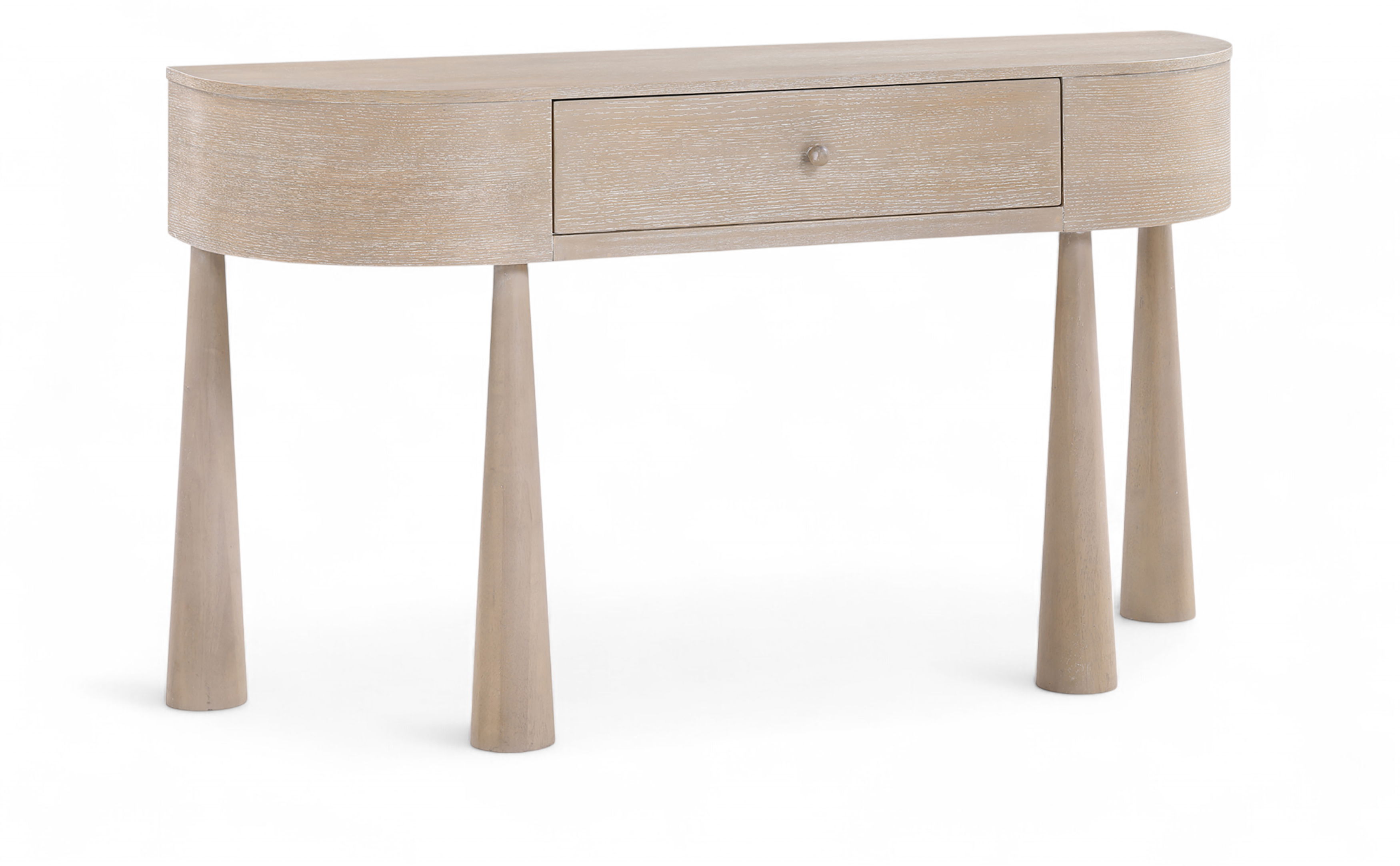 Oasis - Acacia Veneer And Solid Wood Console Table - Natural