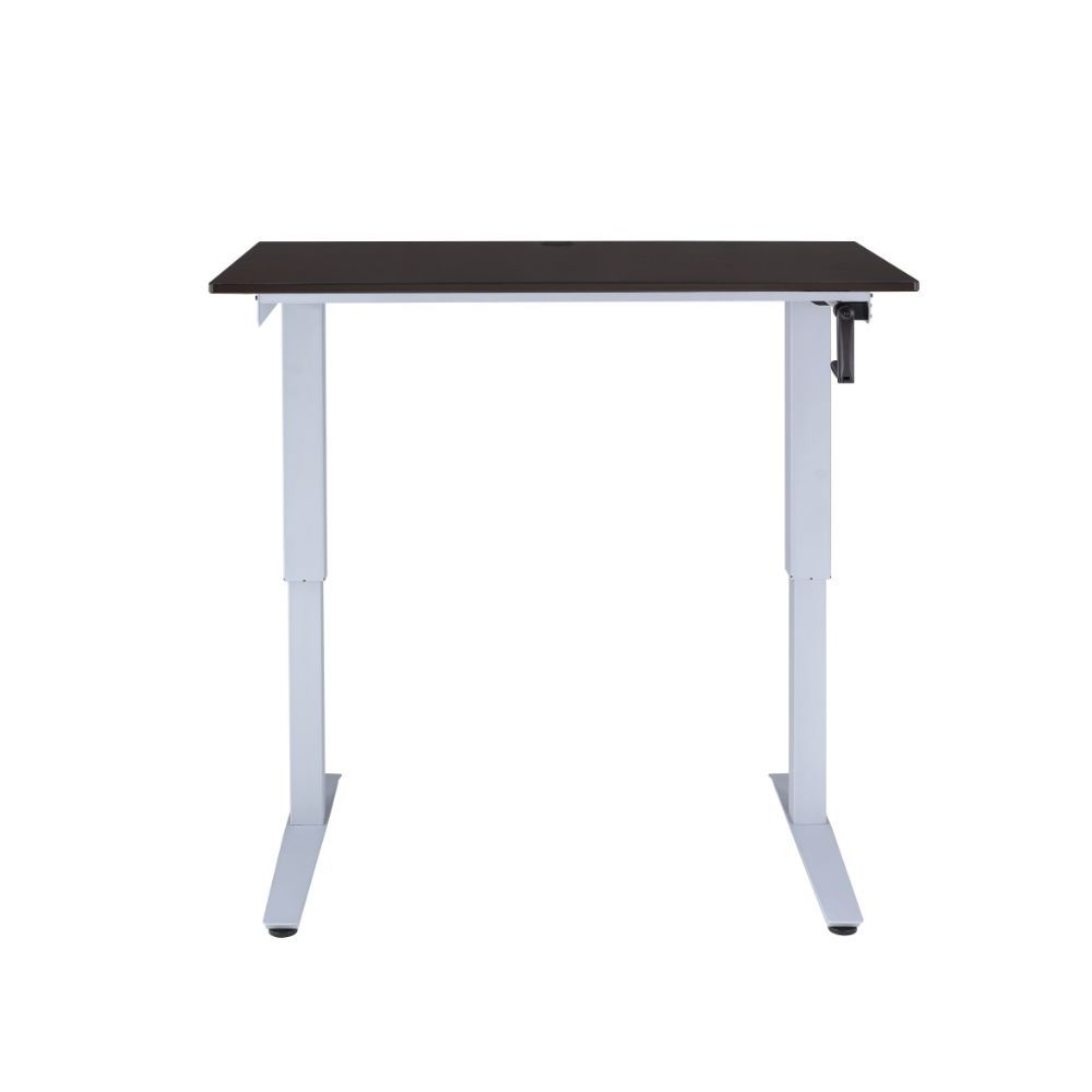 Bliss - Lift Writing Desk - Espresso, dark brown, view 5