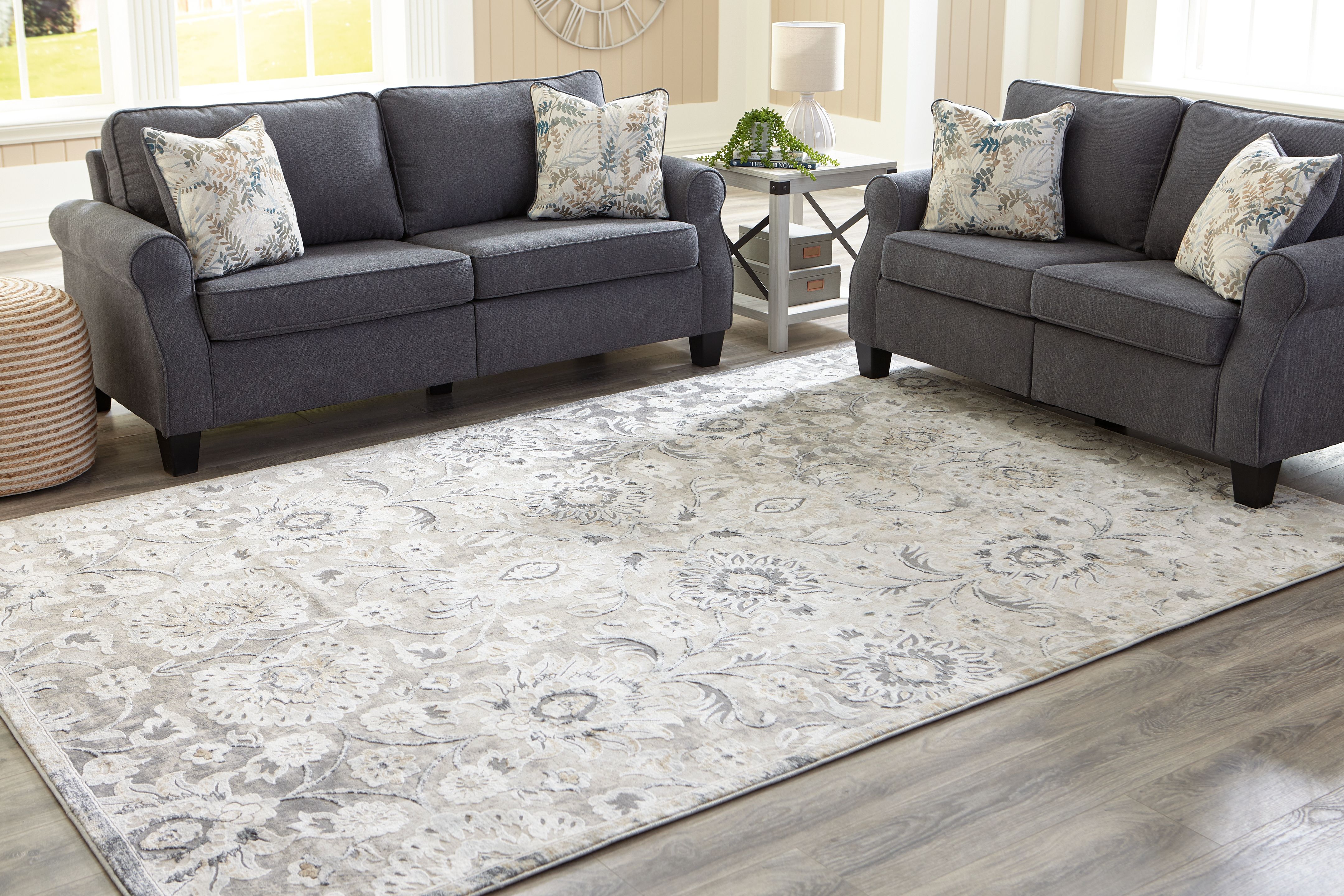 Ashley Furniture Kilkenny - 8' x 10' Rug - Gray - Image 2