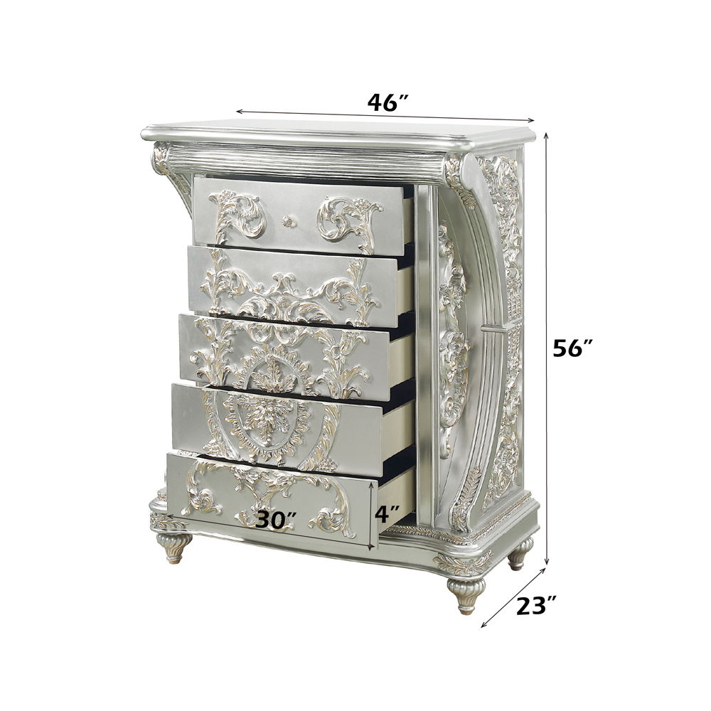 Sandoval - Chest - Champagne, beige, view 3