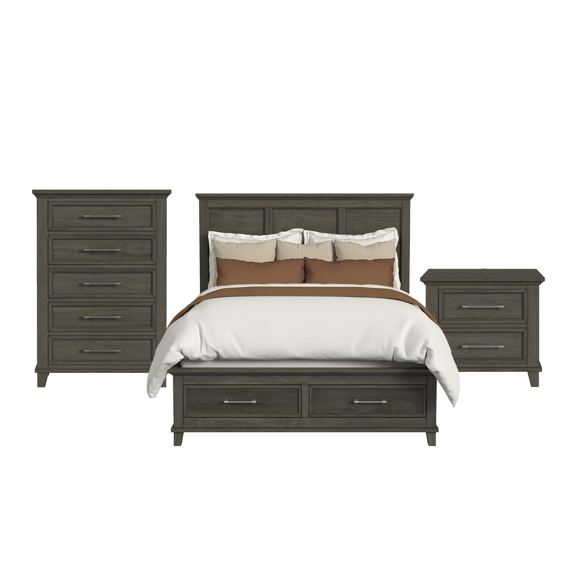 Queen · 3 Pc · Bedroom Set