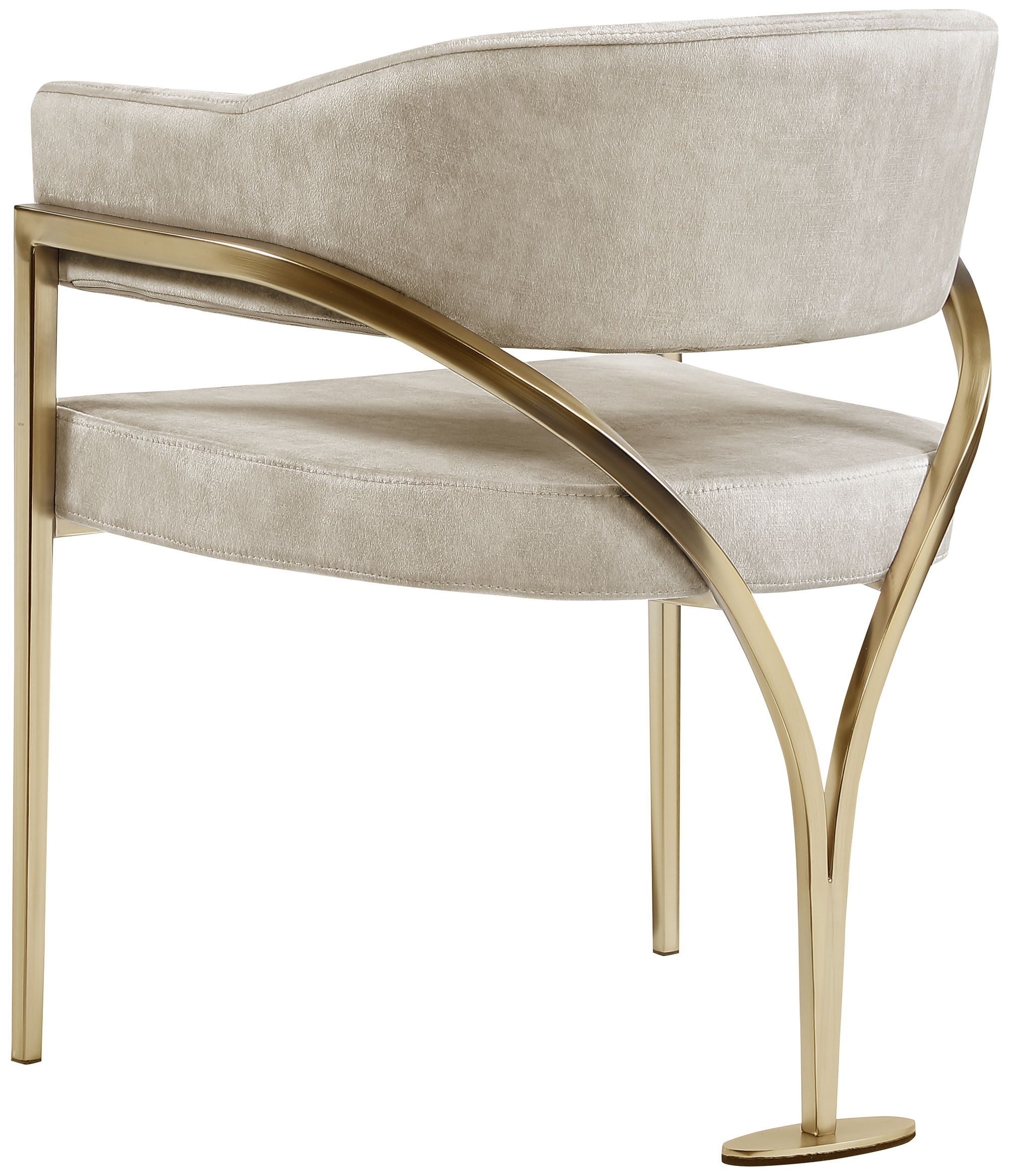 Madelyn - Fabric Dining Chair (Set of 2) - Stone