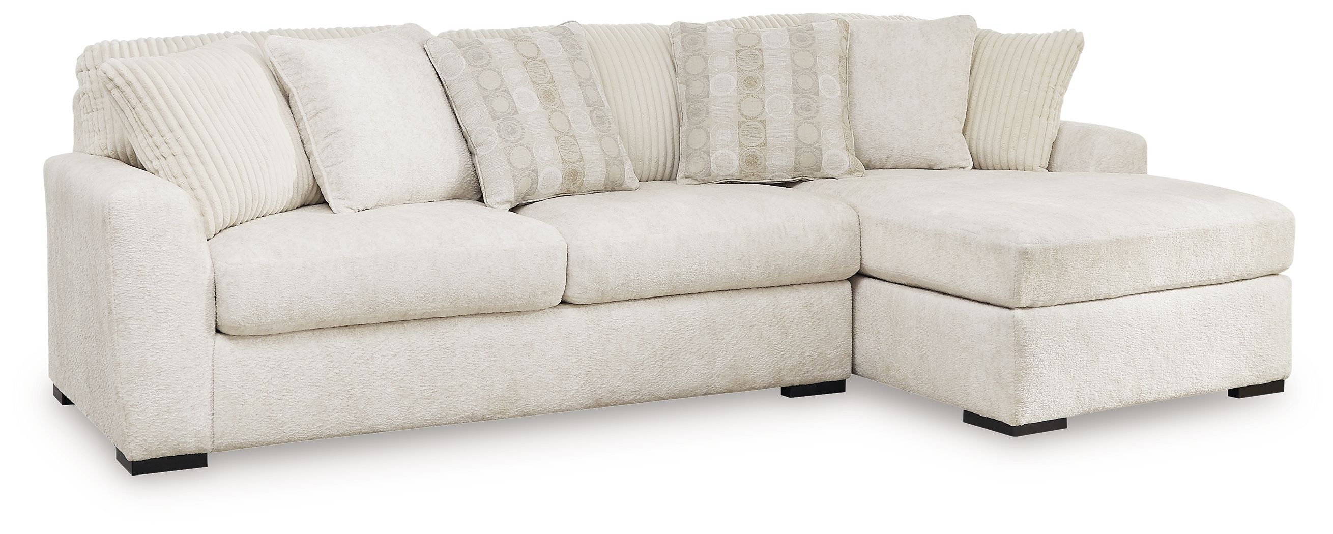 2 Pc · Sectional With Raf Corner Chaise