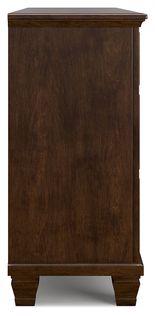 Ashley Furniture Danabrin - Dresser - Brown - Image 8