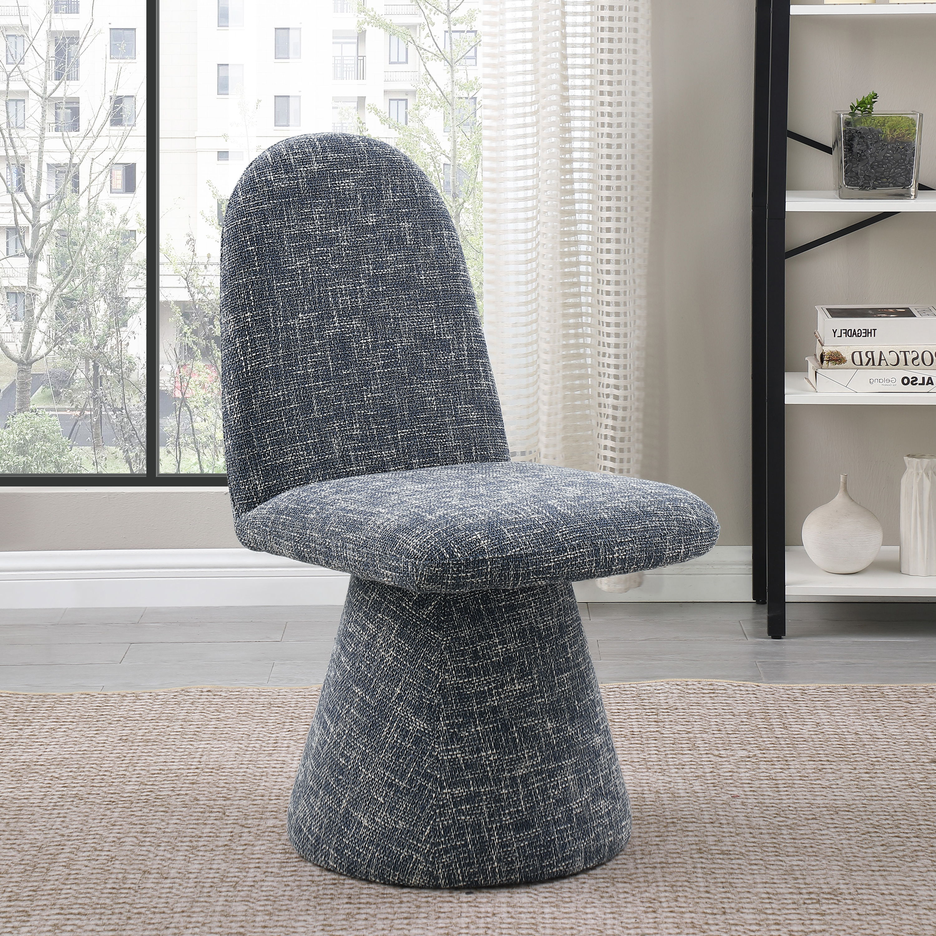 Renuar - Dining Chair (Set of 2) - Blue