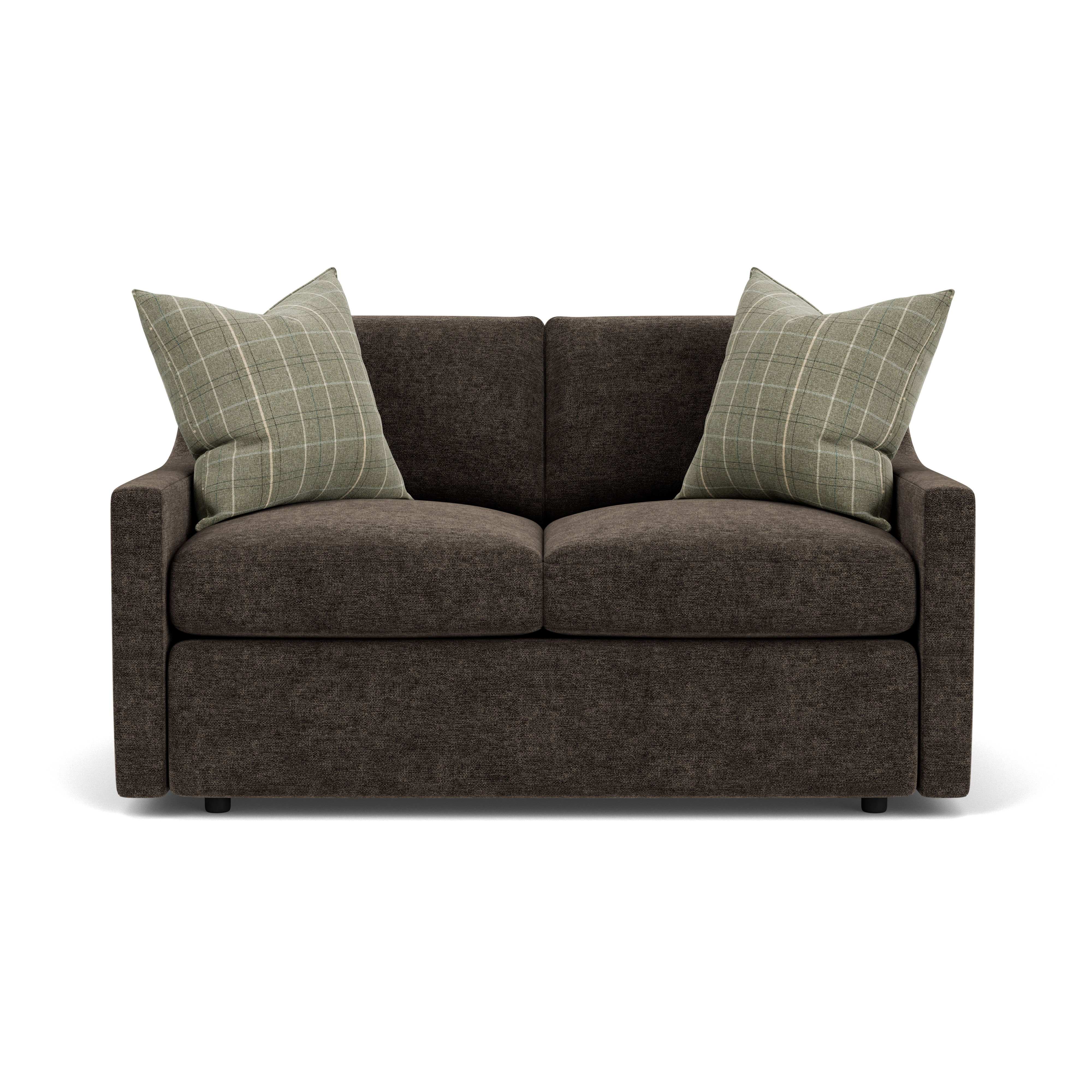 Sky - Fabric Upholstered Loveseat, light gray, view 6