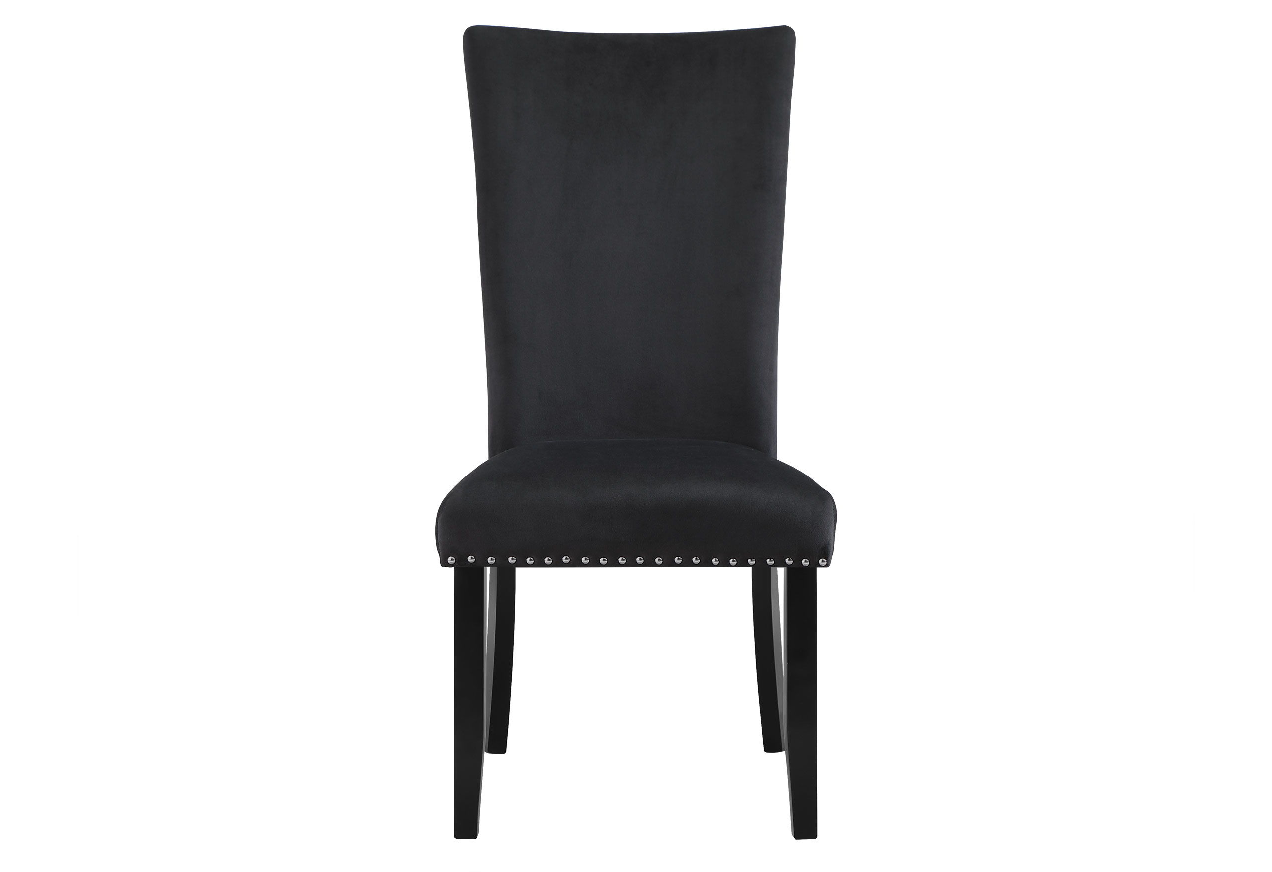 D03 - 7 Piece Dining Room Set (Dining Table And 6 Dining Chairs) - Black