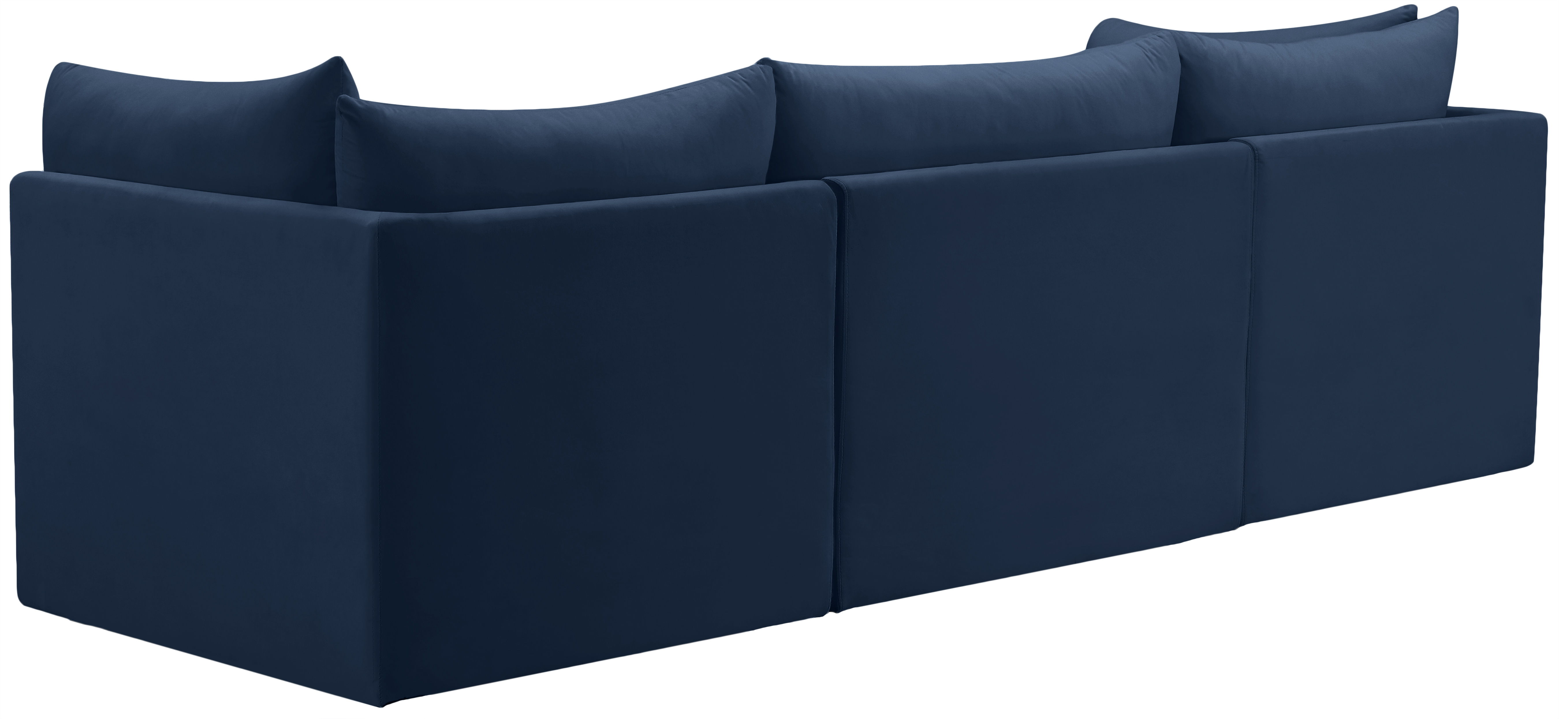 Jacob - Modular 3 Piece Sofa - Navy