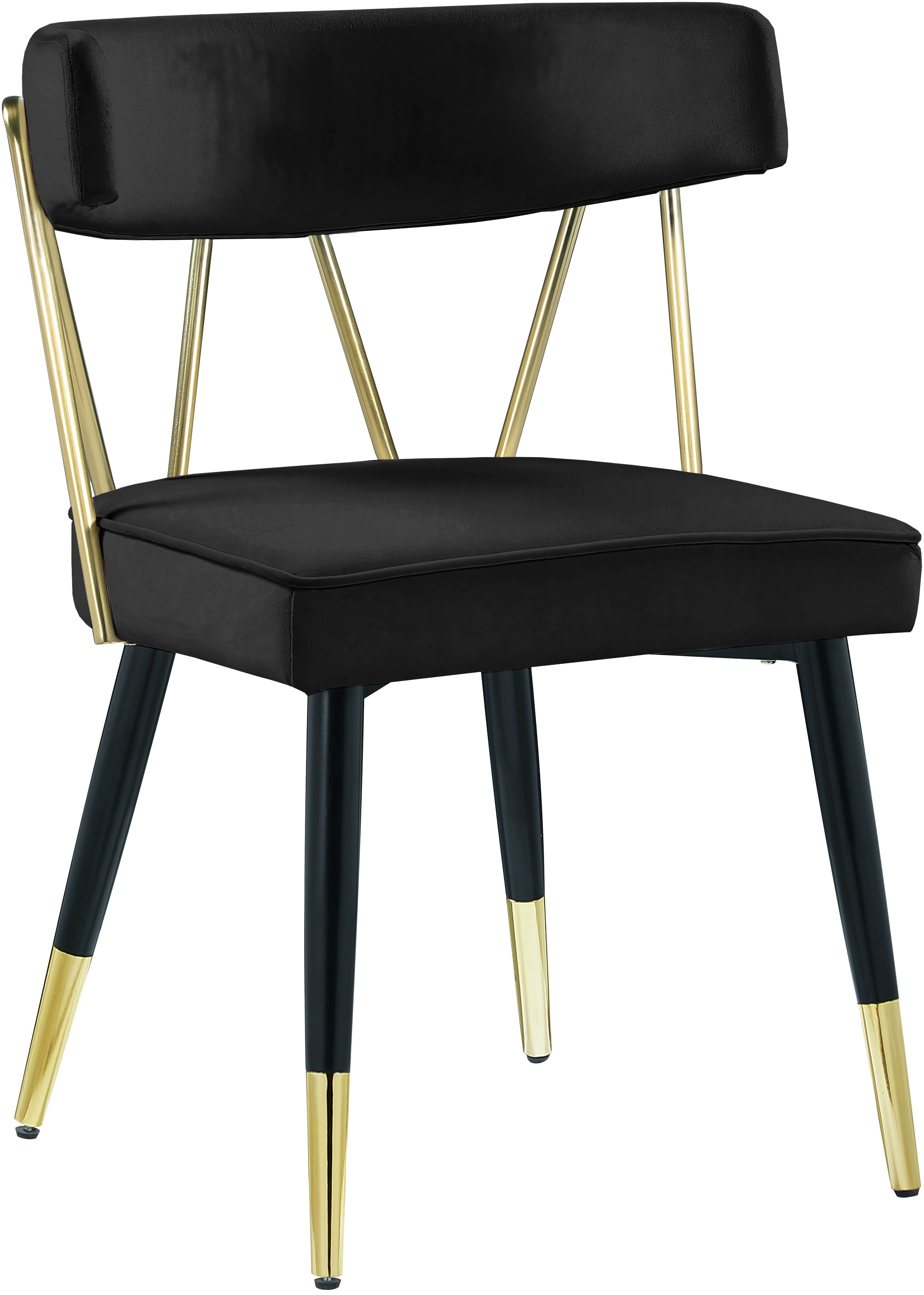 Rheingold - Dining Chair (Set of 2) - Black