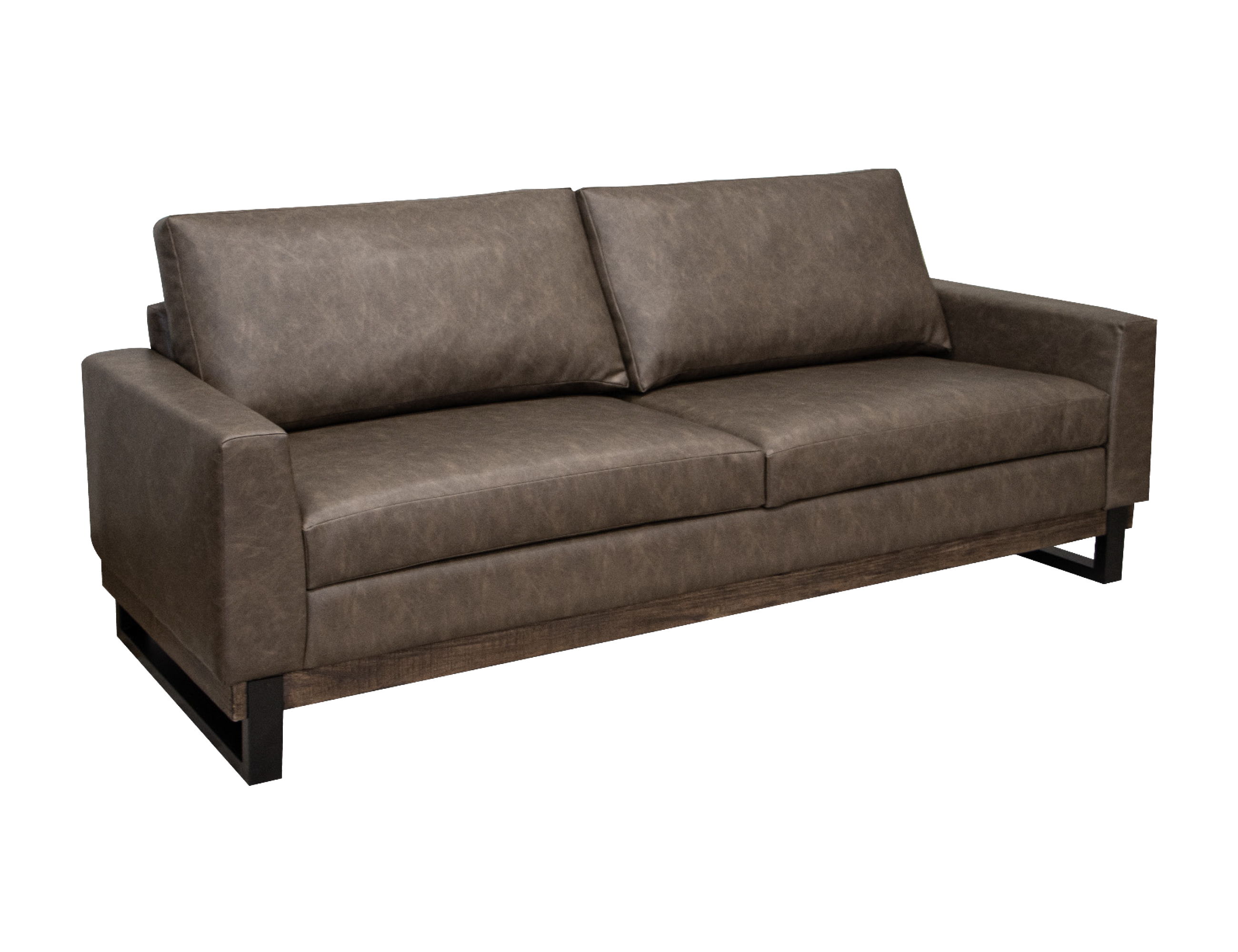 International Furniture Direct Blackburn - Sofa - Chocolate Brown
