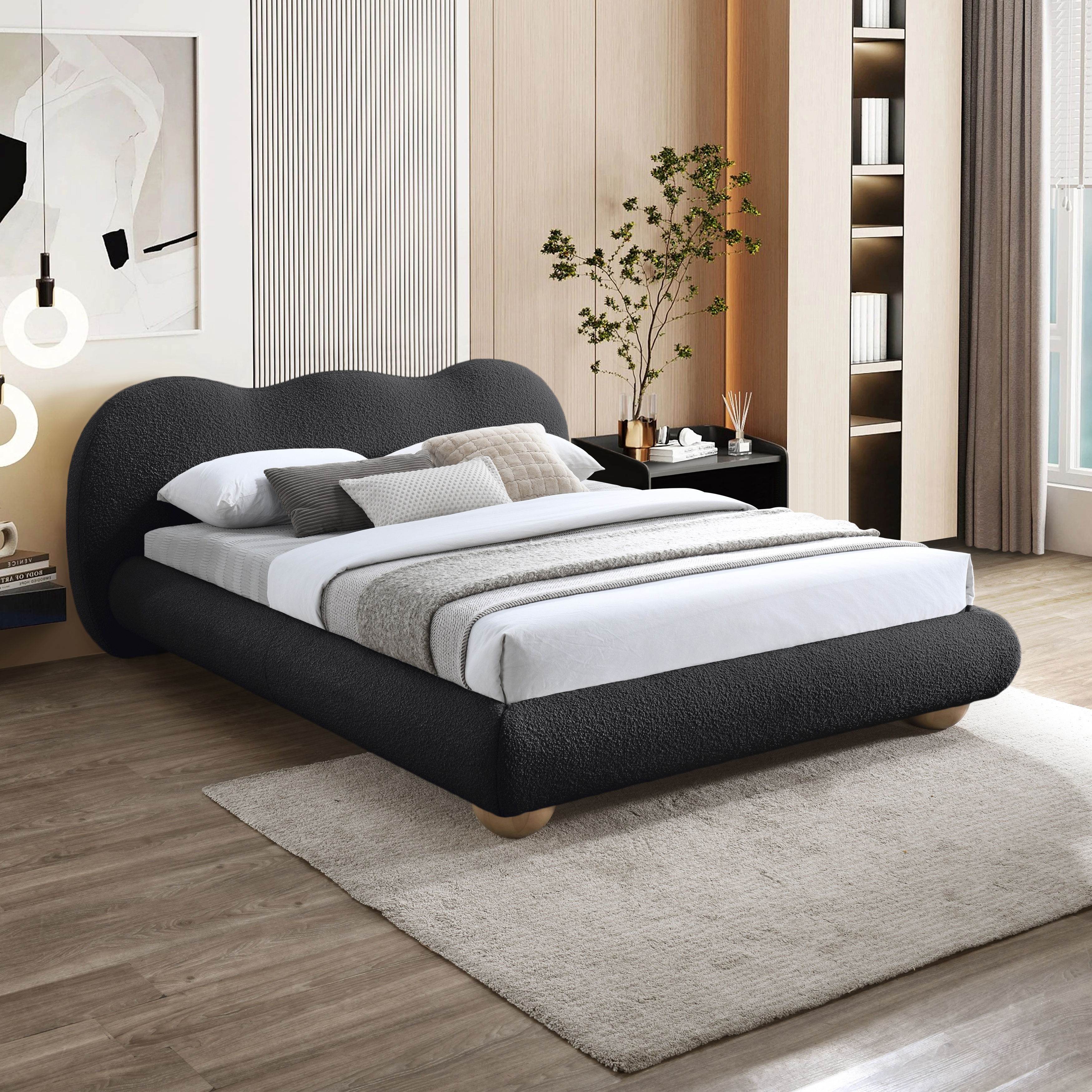 Hyde - Queen Bed - Black