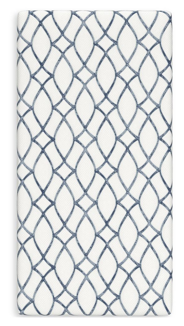 Ashley Furniture 10 Inch Chime Elite 2.0 - Twin Mattress - White / Blue - Image 12