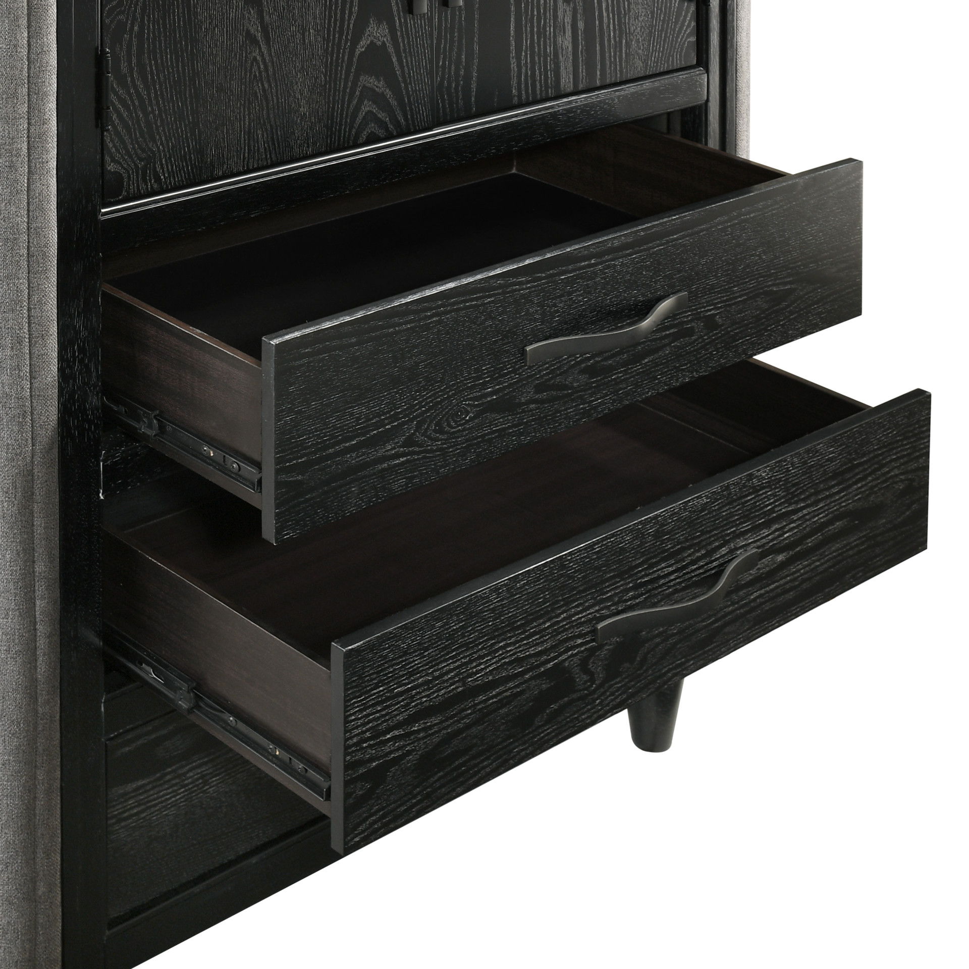 Skyline - Door Chest - Onyx, black, view 5