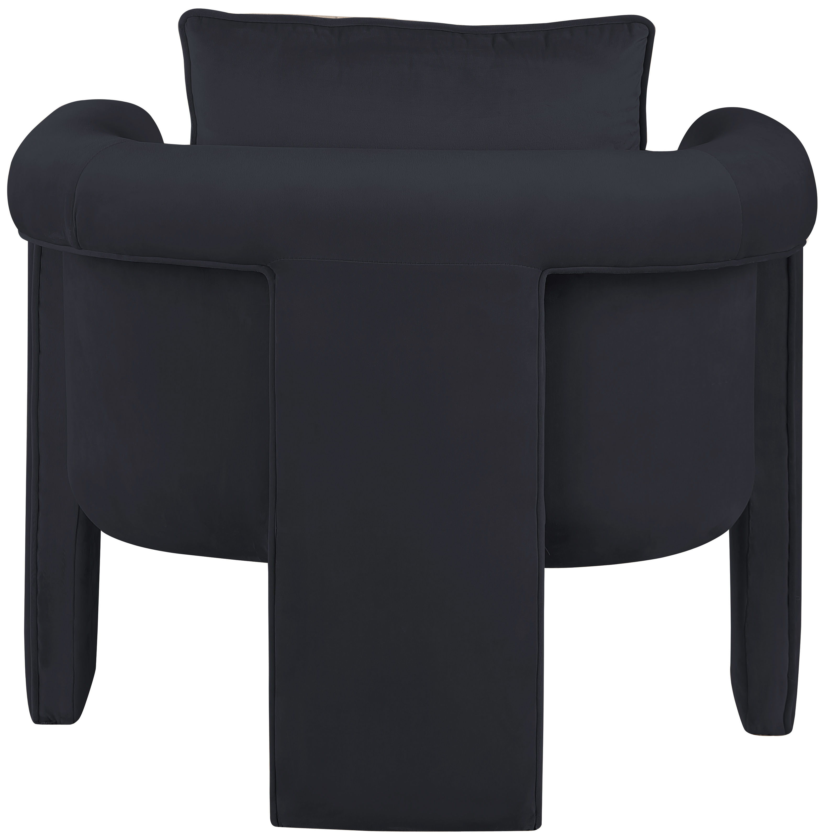 Sloan - Accent Chair - Black