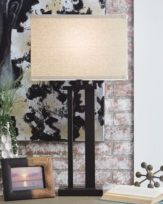 Aniela - Metal Table Lamp (Set of 2) - Bronze Finish