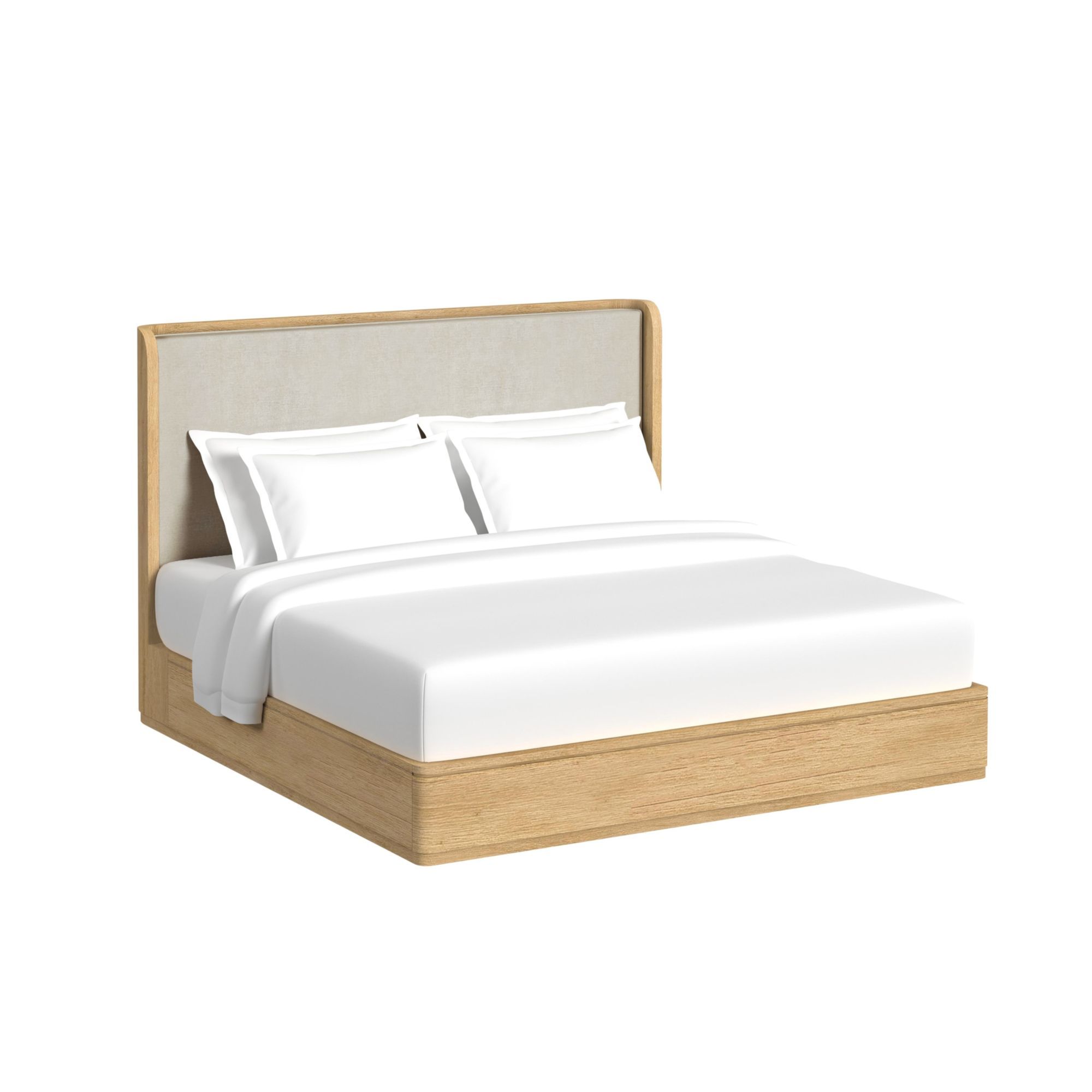 King Upholstered Bed