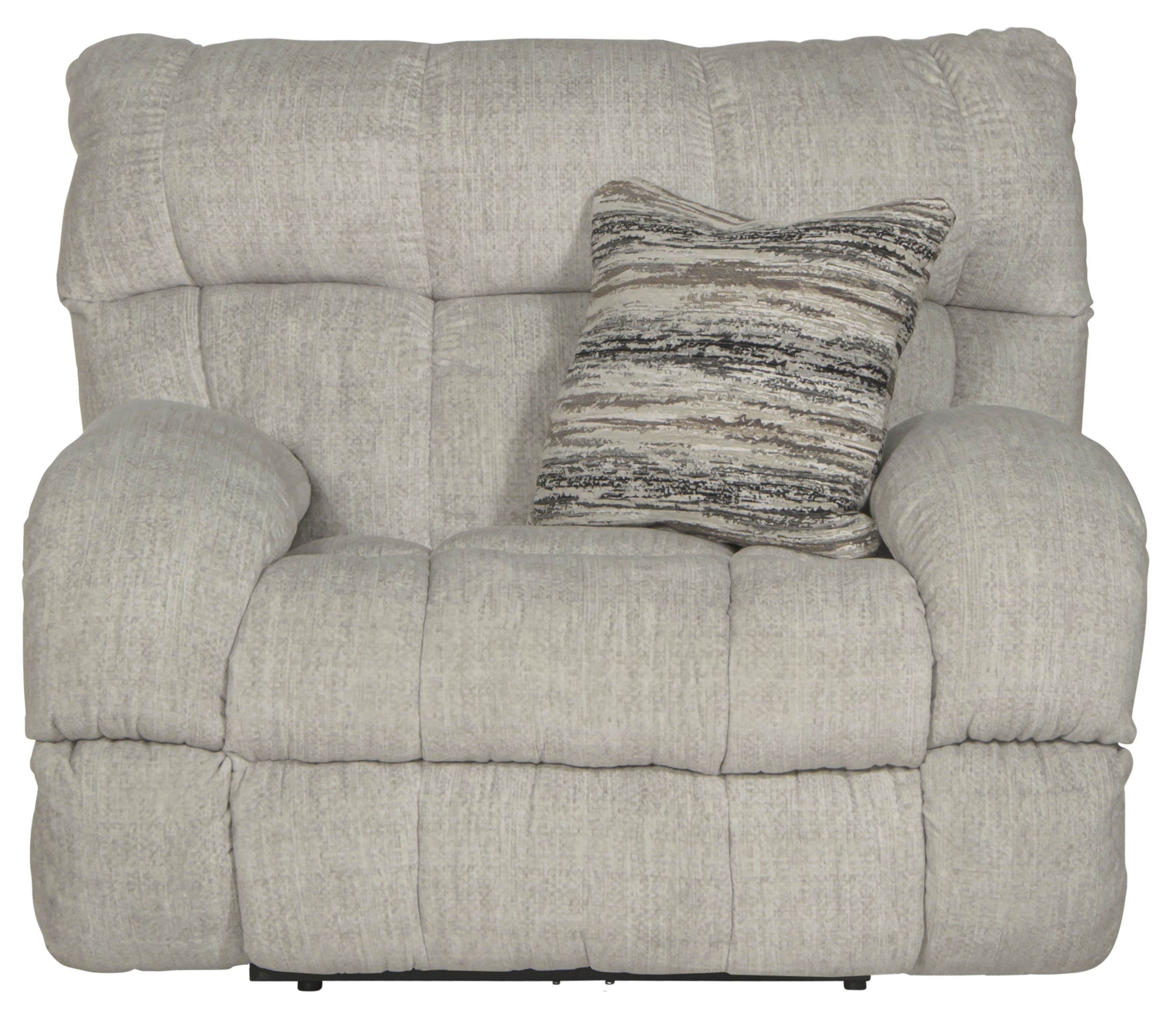 Ashland - Power Lay Flat Recliner - Buff