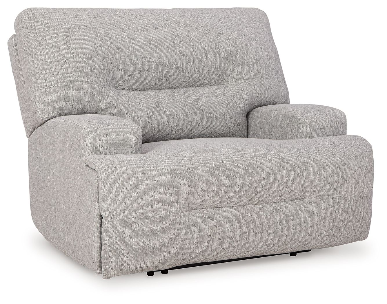 Wide Seat Power Recliner