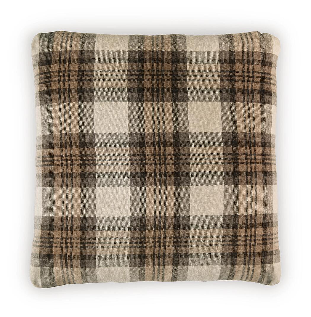 Varnburg – Pillow (Set of 4) – Brown / Cream