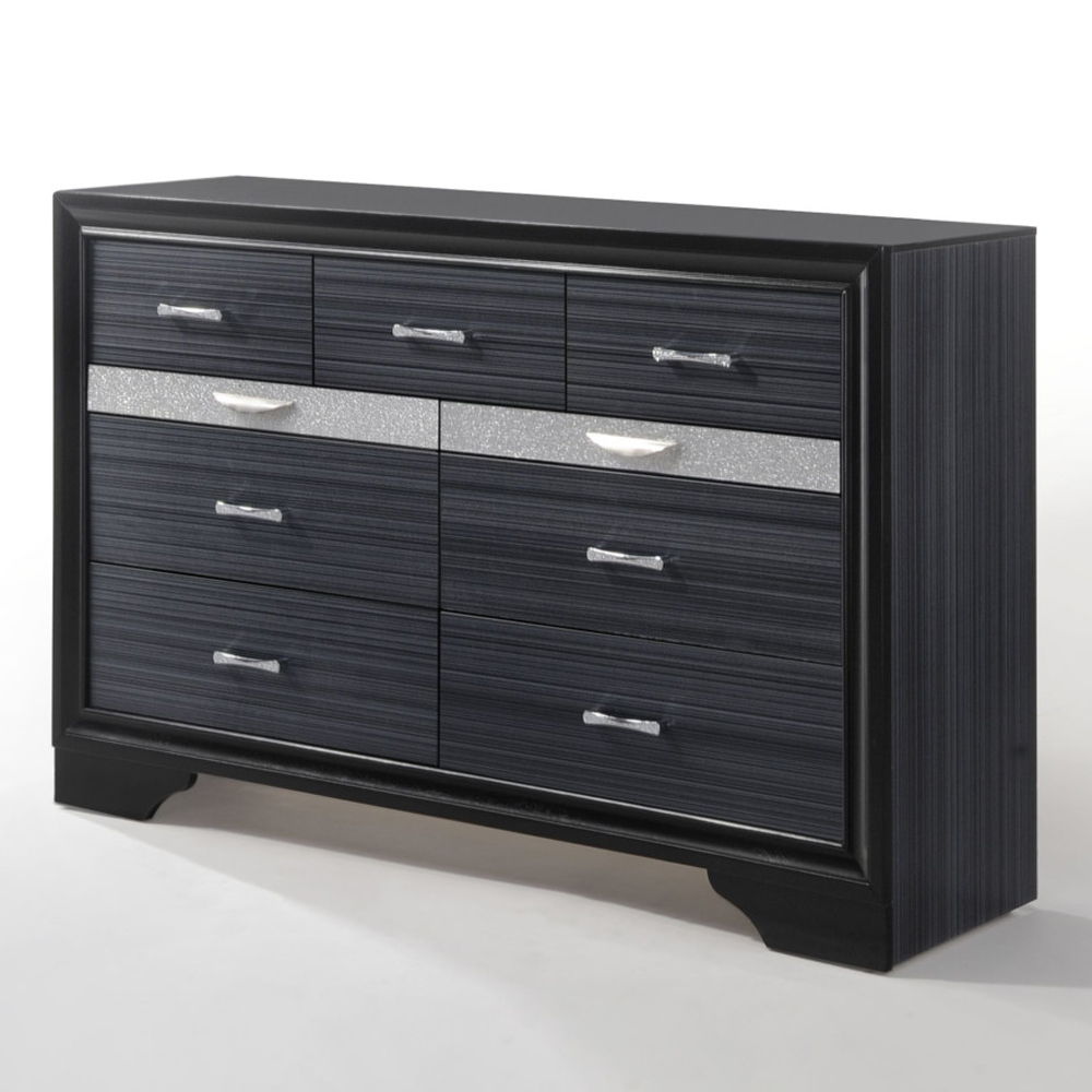 Naima - Dresser - Black, black, view 2