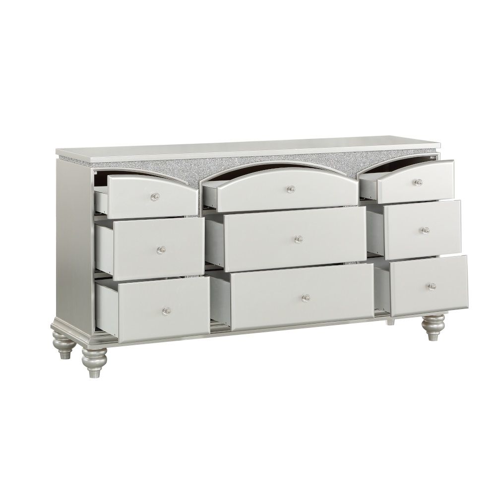 Maverick - Dresser - Platinum, silver, view 3