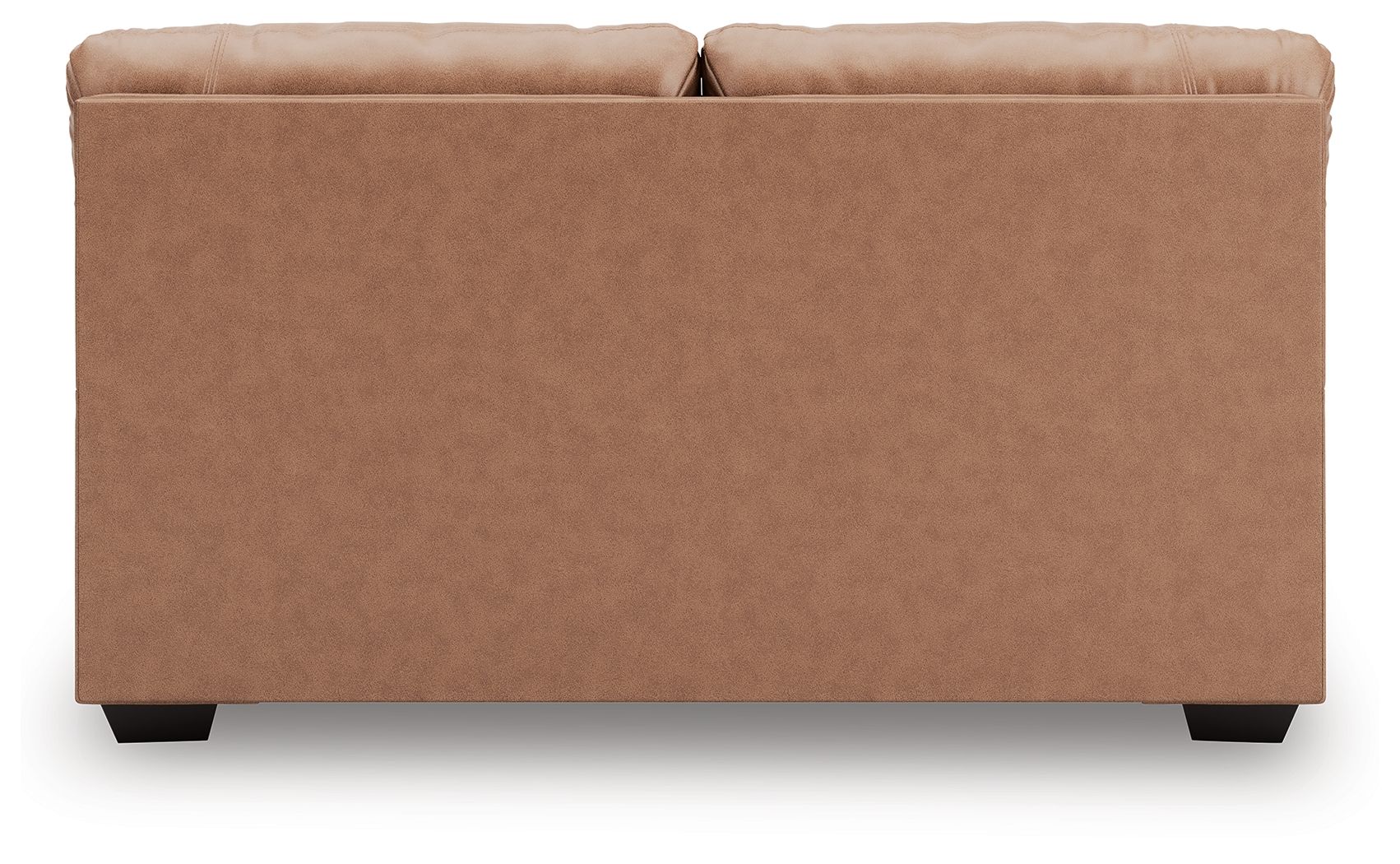 Ashley Furniture WillowBend - Loveseat - Caramel - Image 4