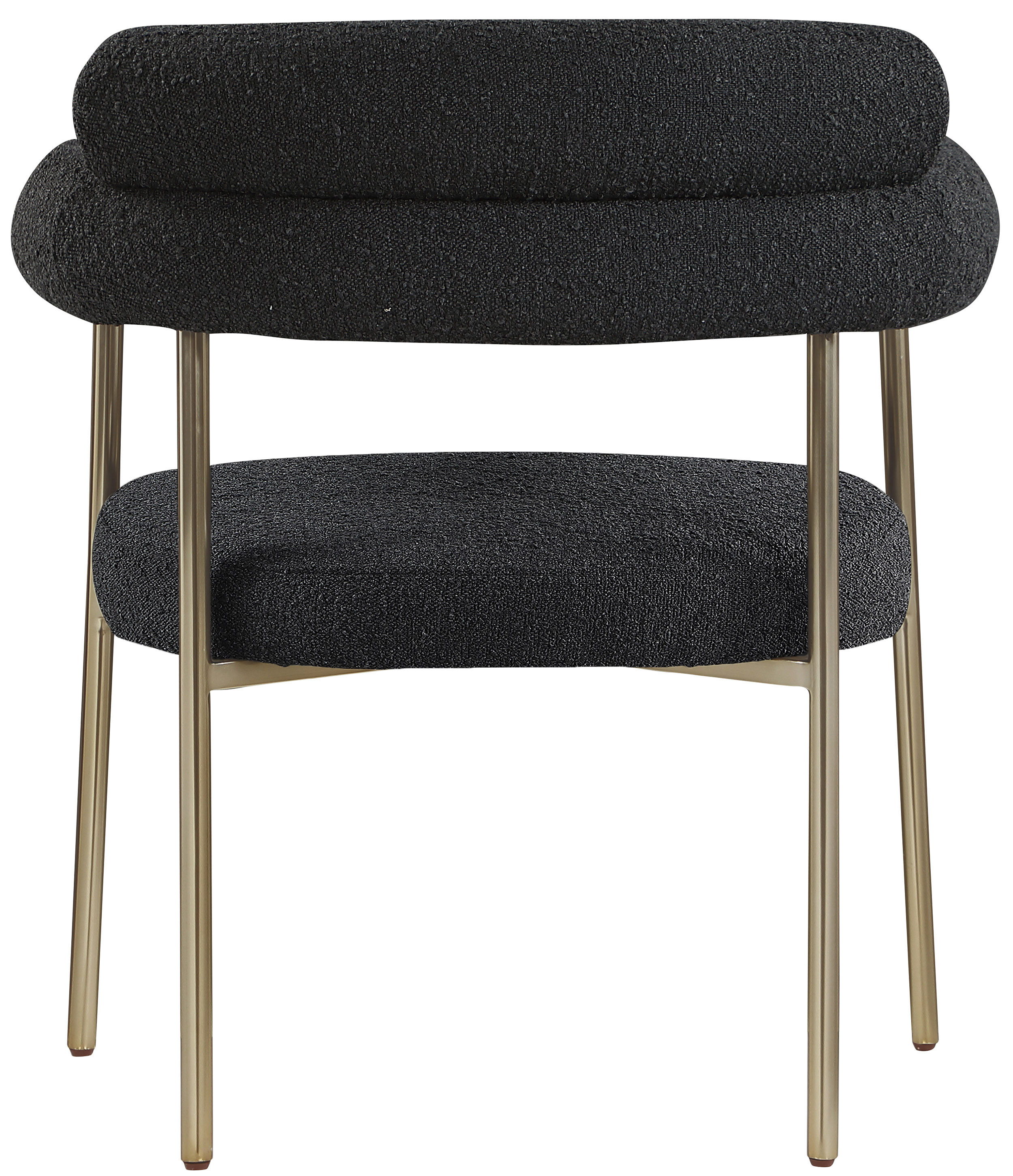 Blake - Fabric Dining Chair (Set of 2) - Black