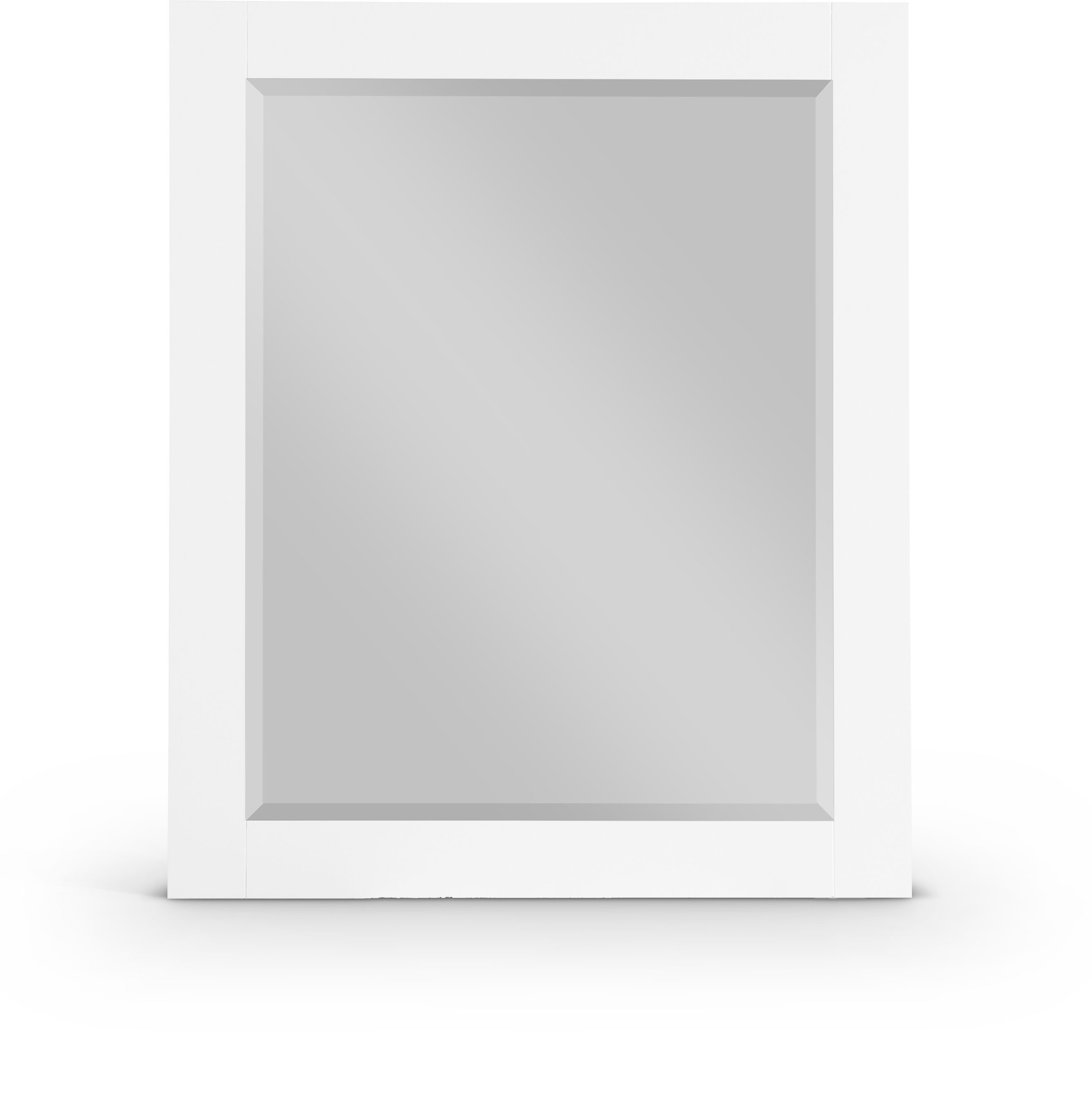 Monad - 30" Mirror - White