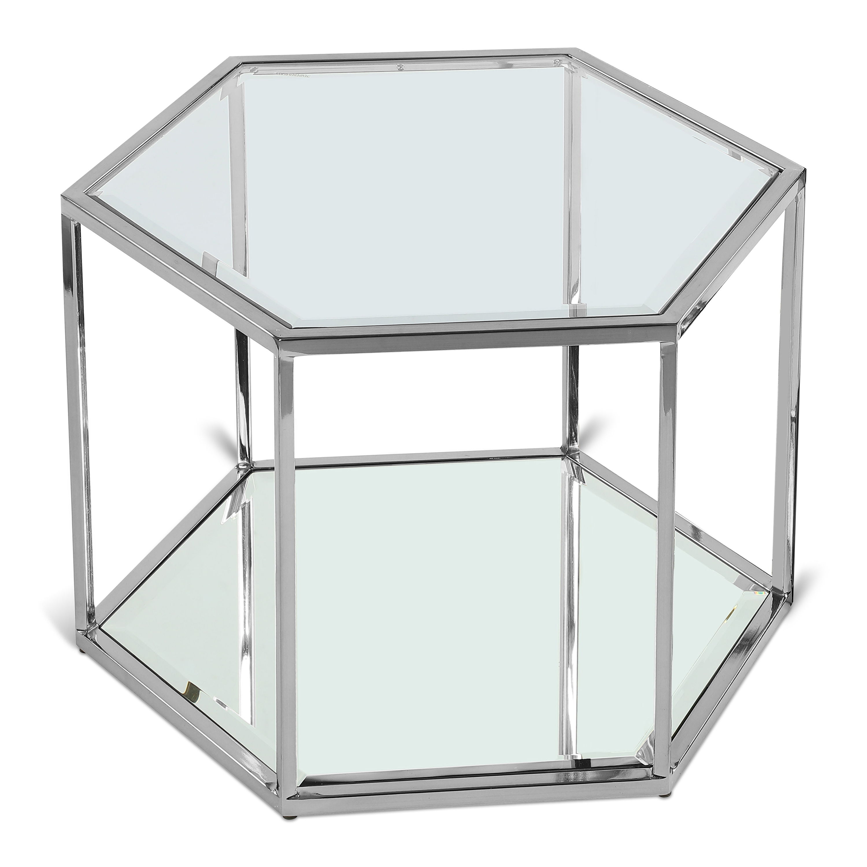 Sei - Coffee Table - Pearl Silver