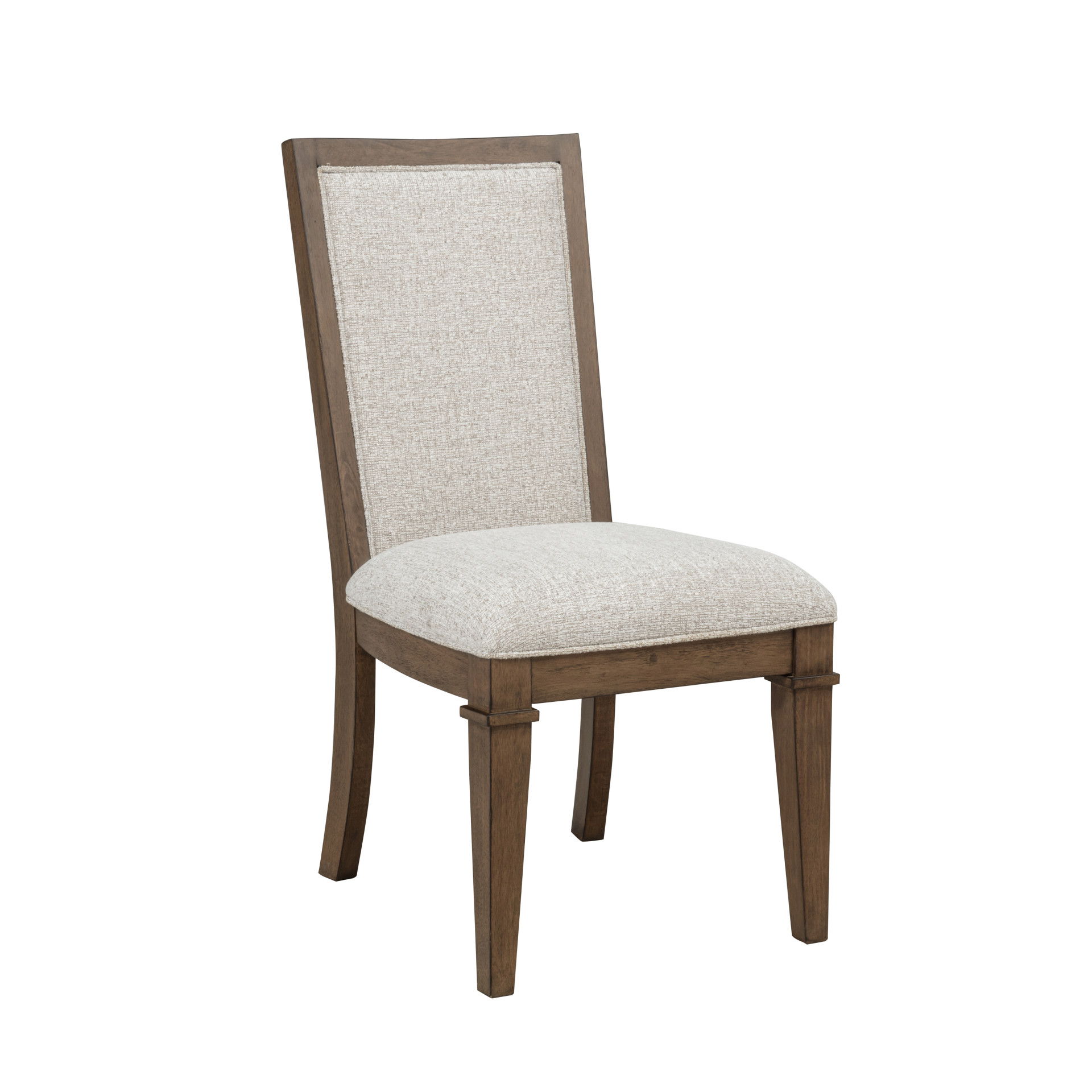 Mariana - Upholstered Side Chair (Set of 2) - Vintage Mocha