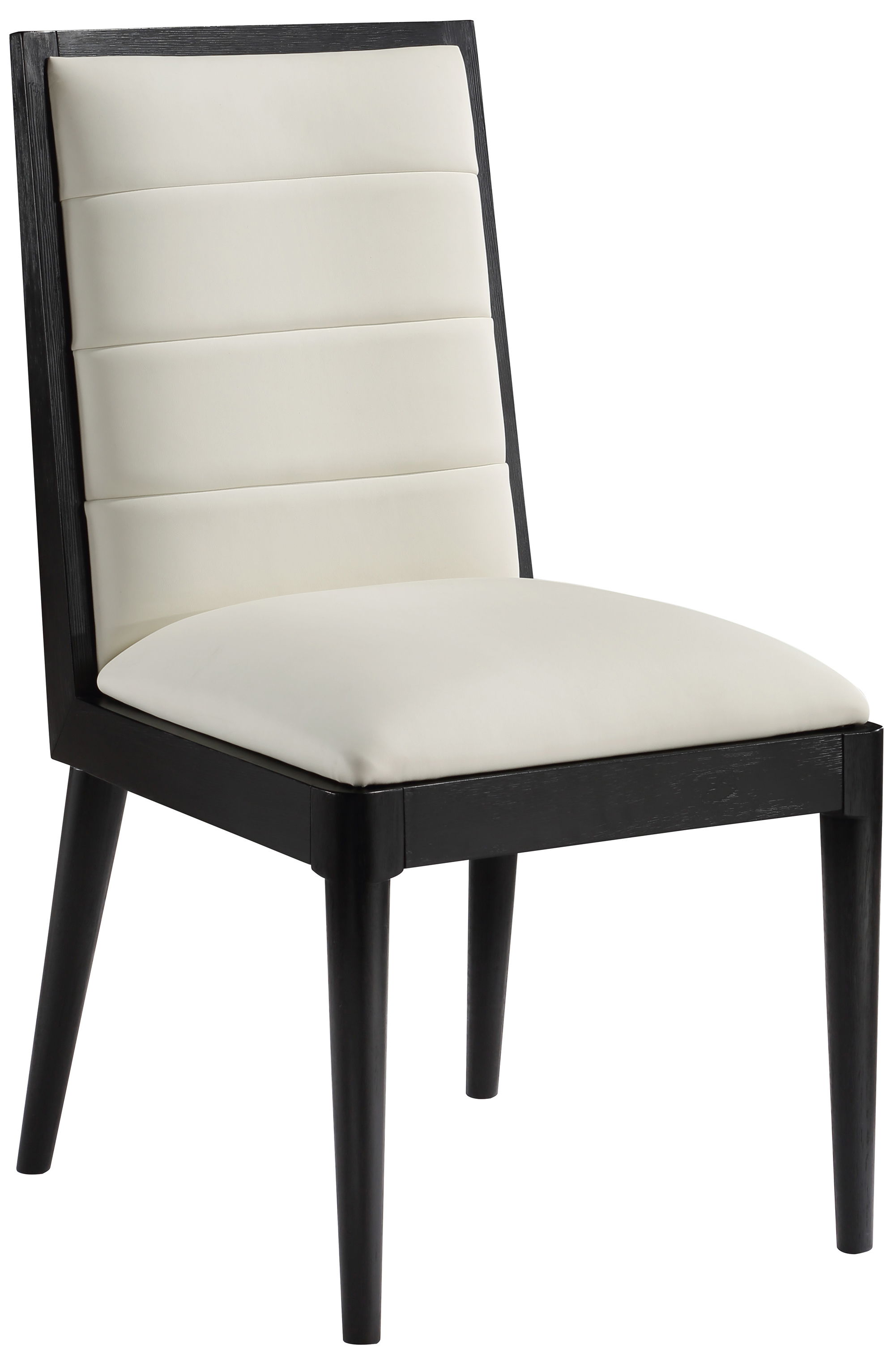 Bristol - Faux Leather Dining Chair (Set of 2) - Cream