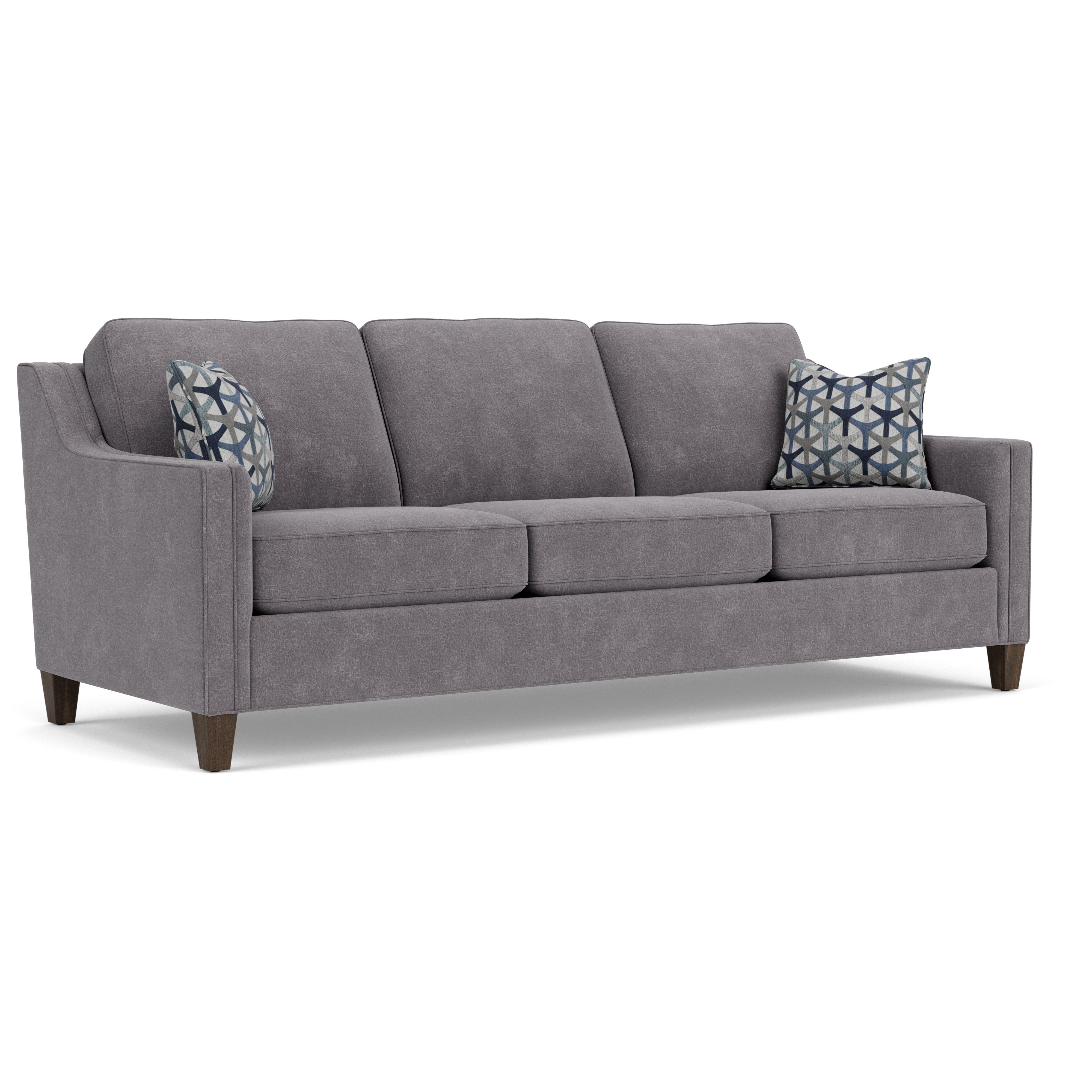 Finley - Fabric Sofa, beige, view 2