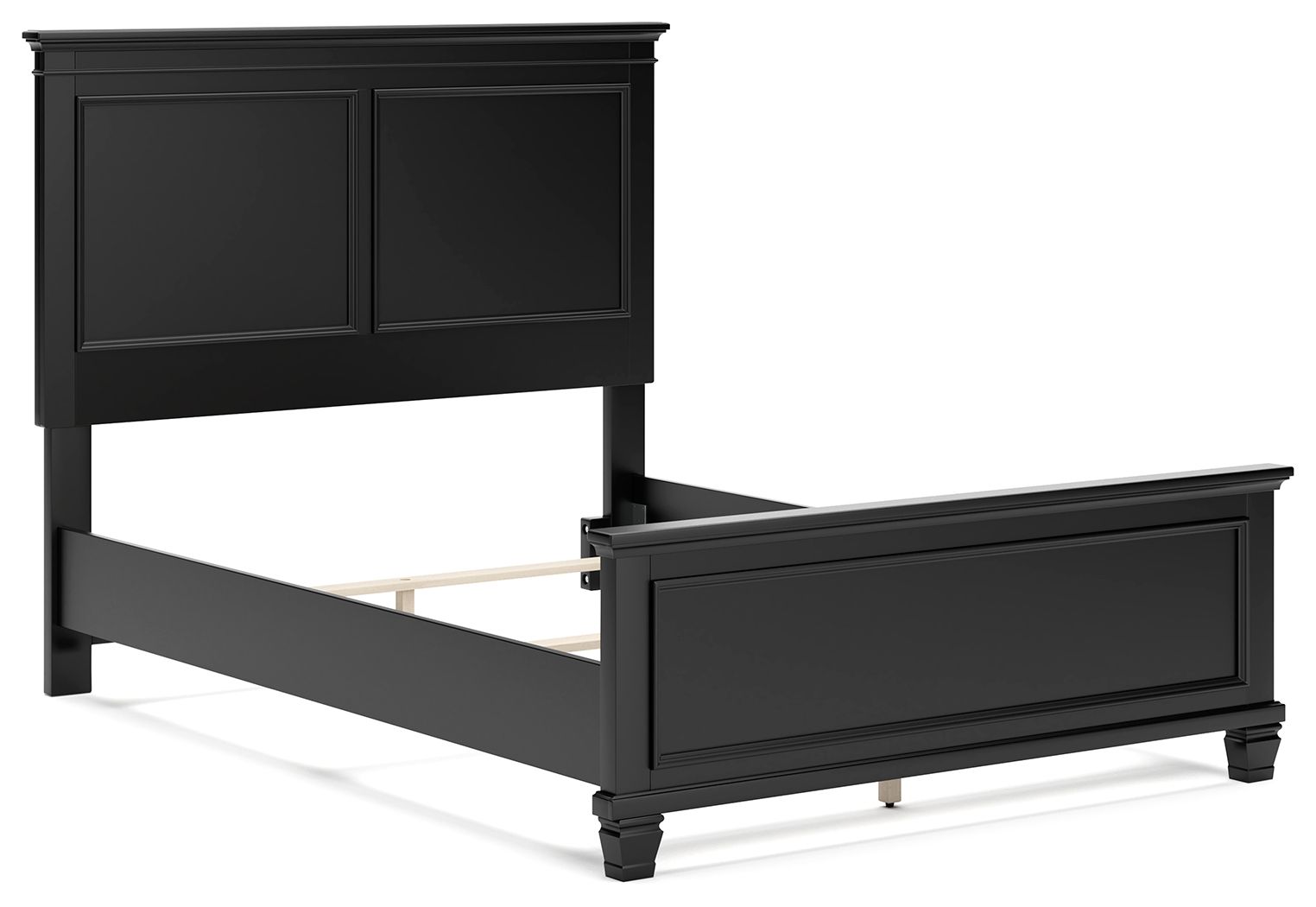 Ashley Furniture Lanolee - Full Panel Bed - Black - Image 4