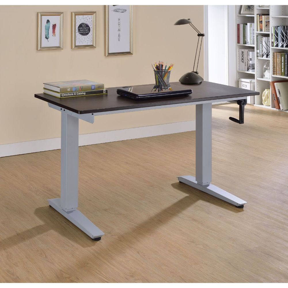 Bliss - Lift Writing Desk - Espresso, dark brown