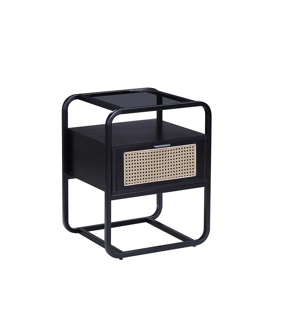 Colson - Accent Table - Black, black
