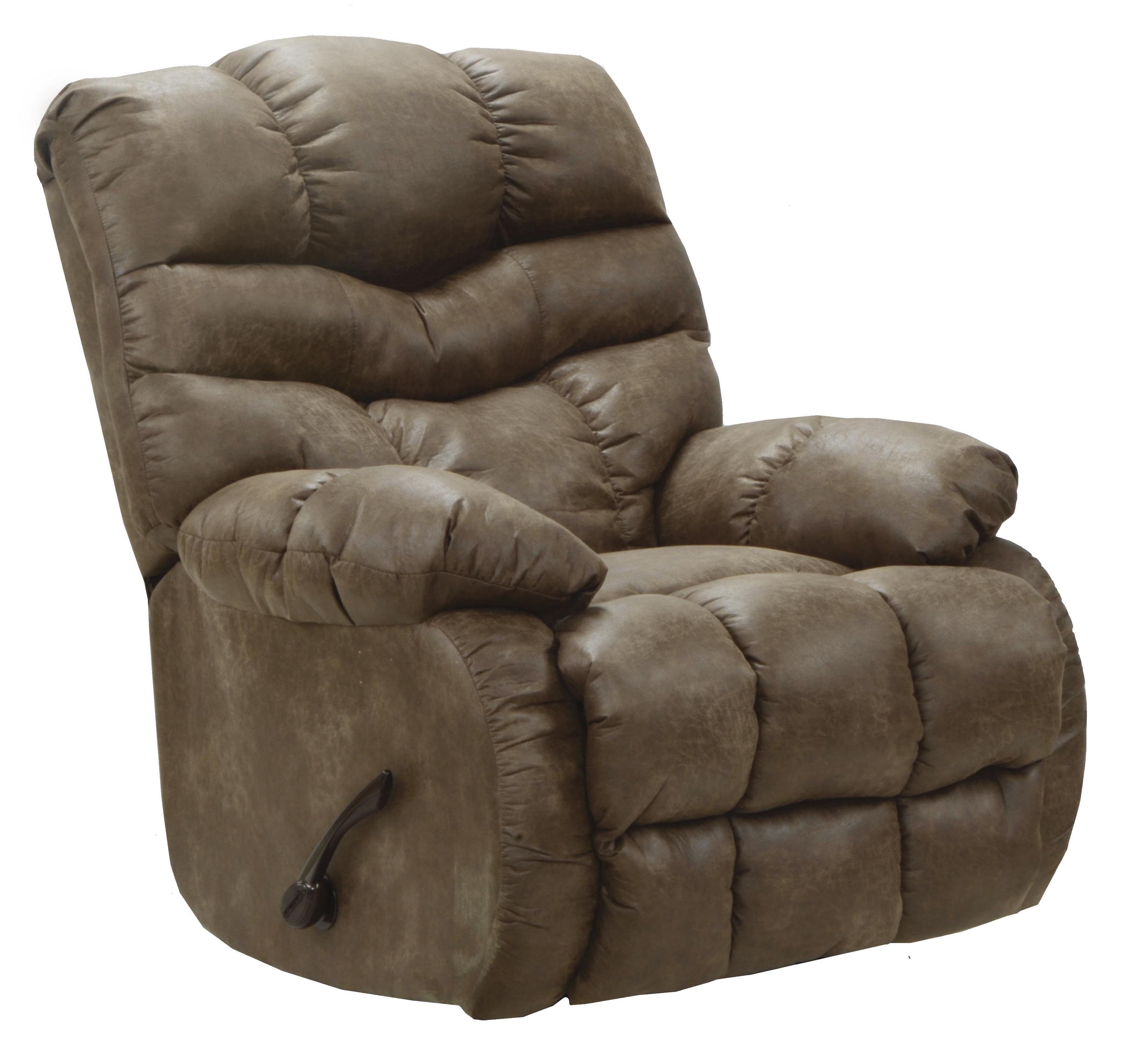 Berman - Chaise Rocker Recliner - Silt