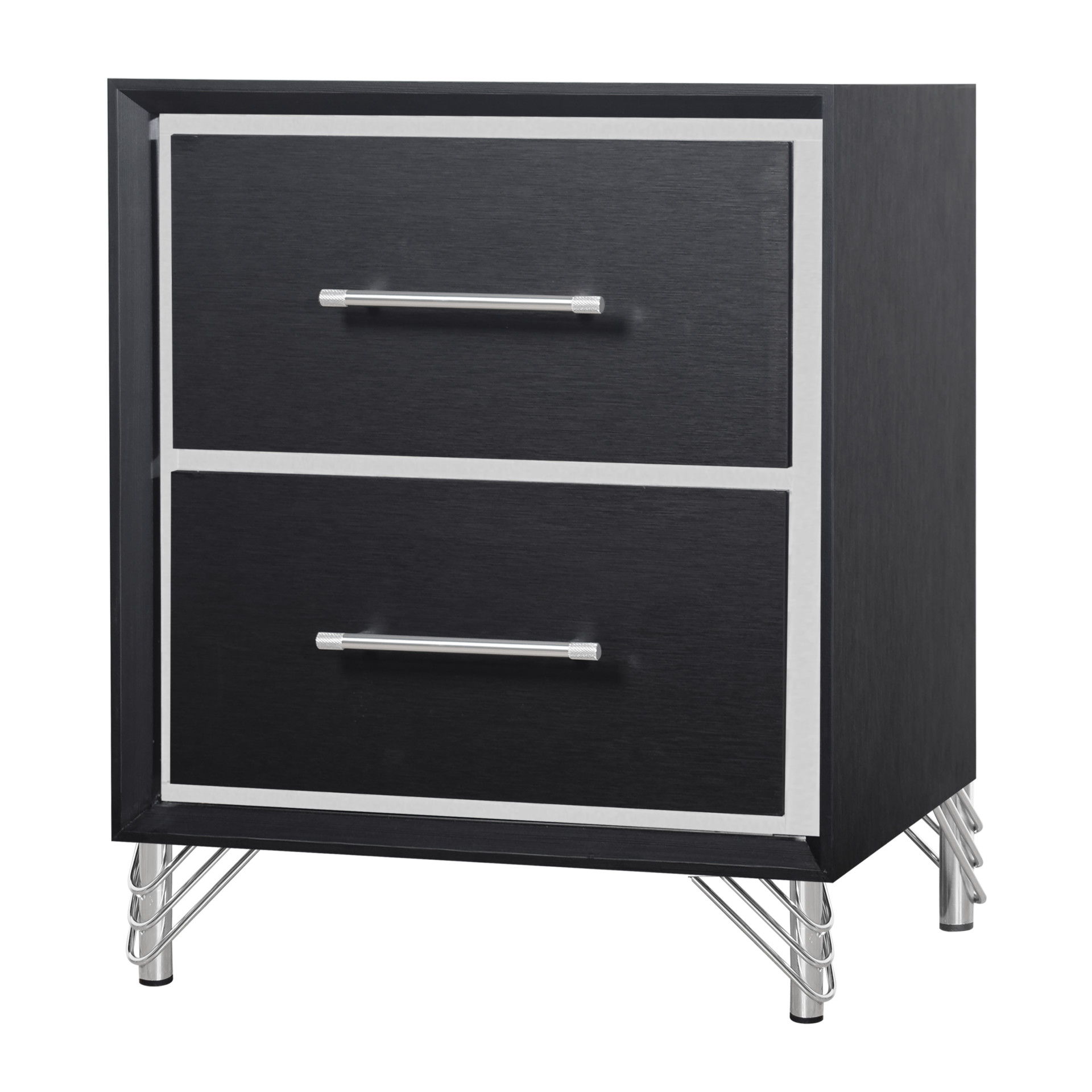 2 Drawer Nightstand
