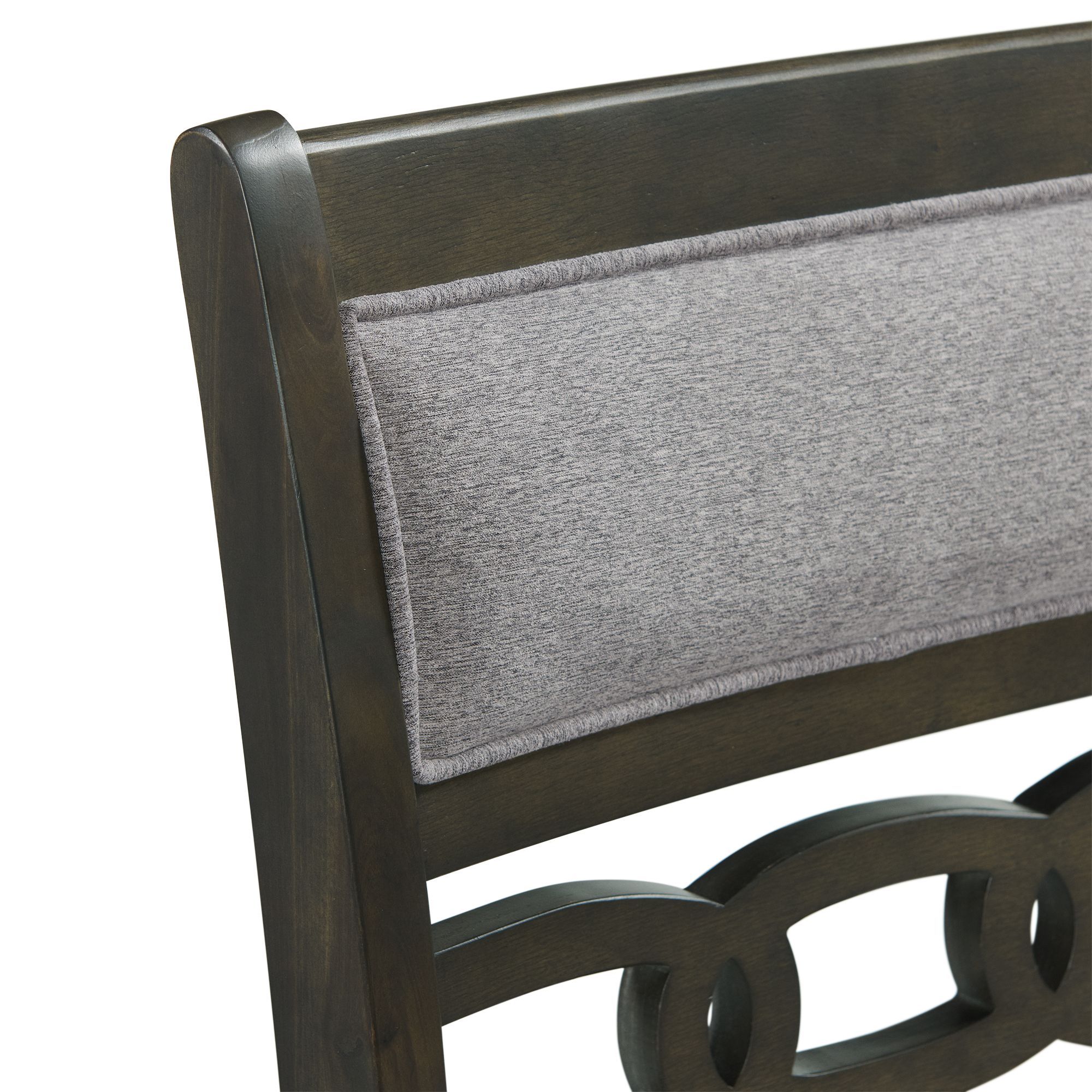 Amherst - 51" 5 Piece Set (Table & 4 Side Chairs) - Gray Finish