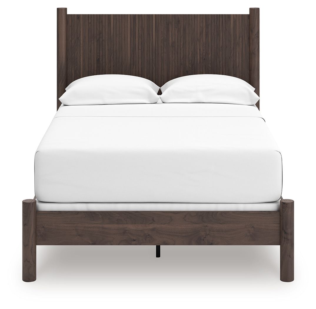 Ashley Furniture Pamytta - Full Panel Bed - Brown - Image 4