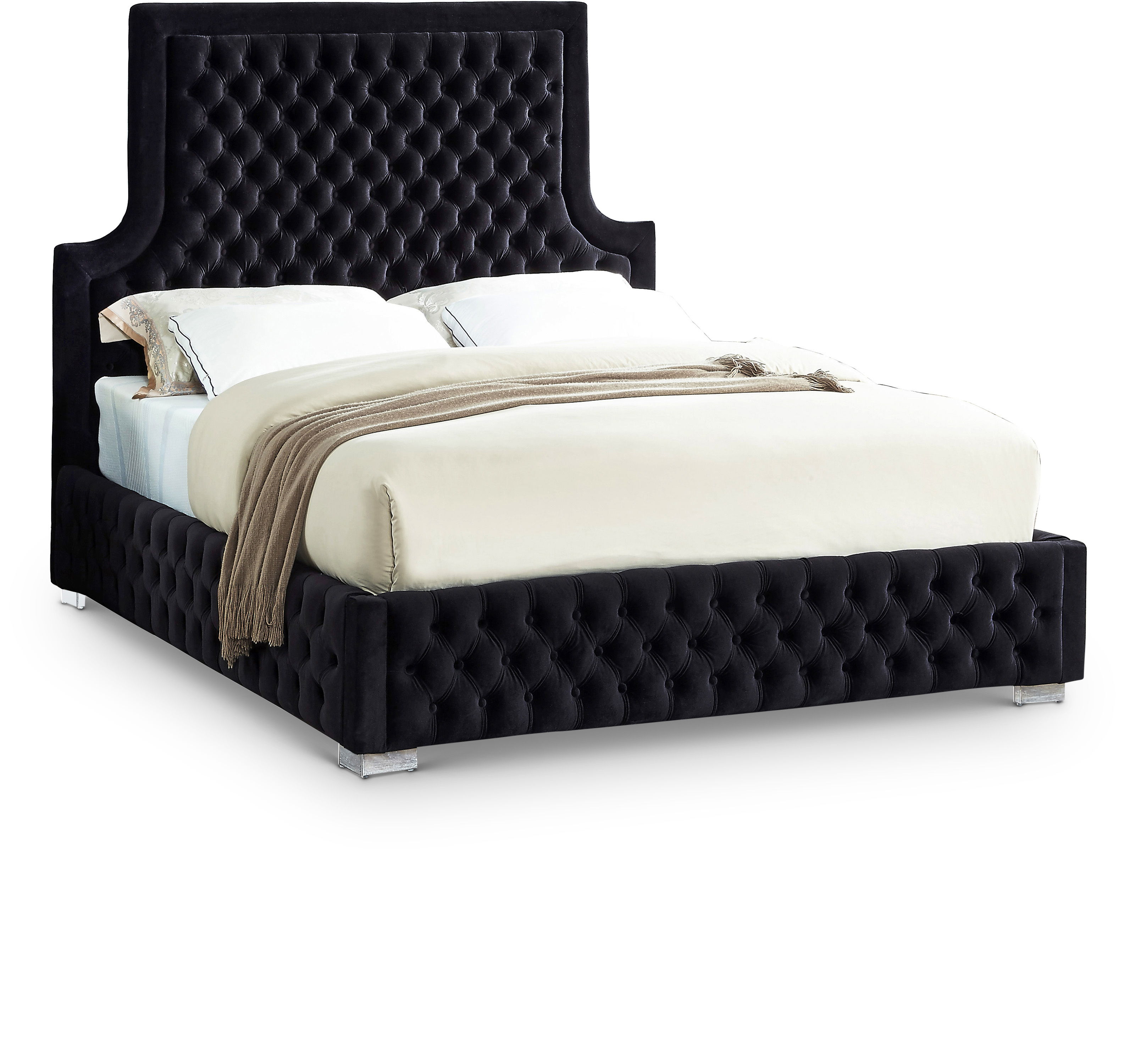 Sedona - Queen Bed - Black