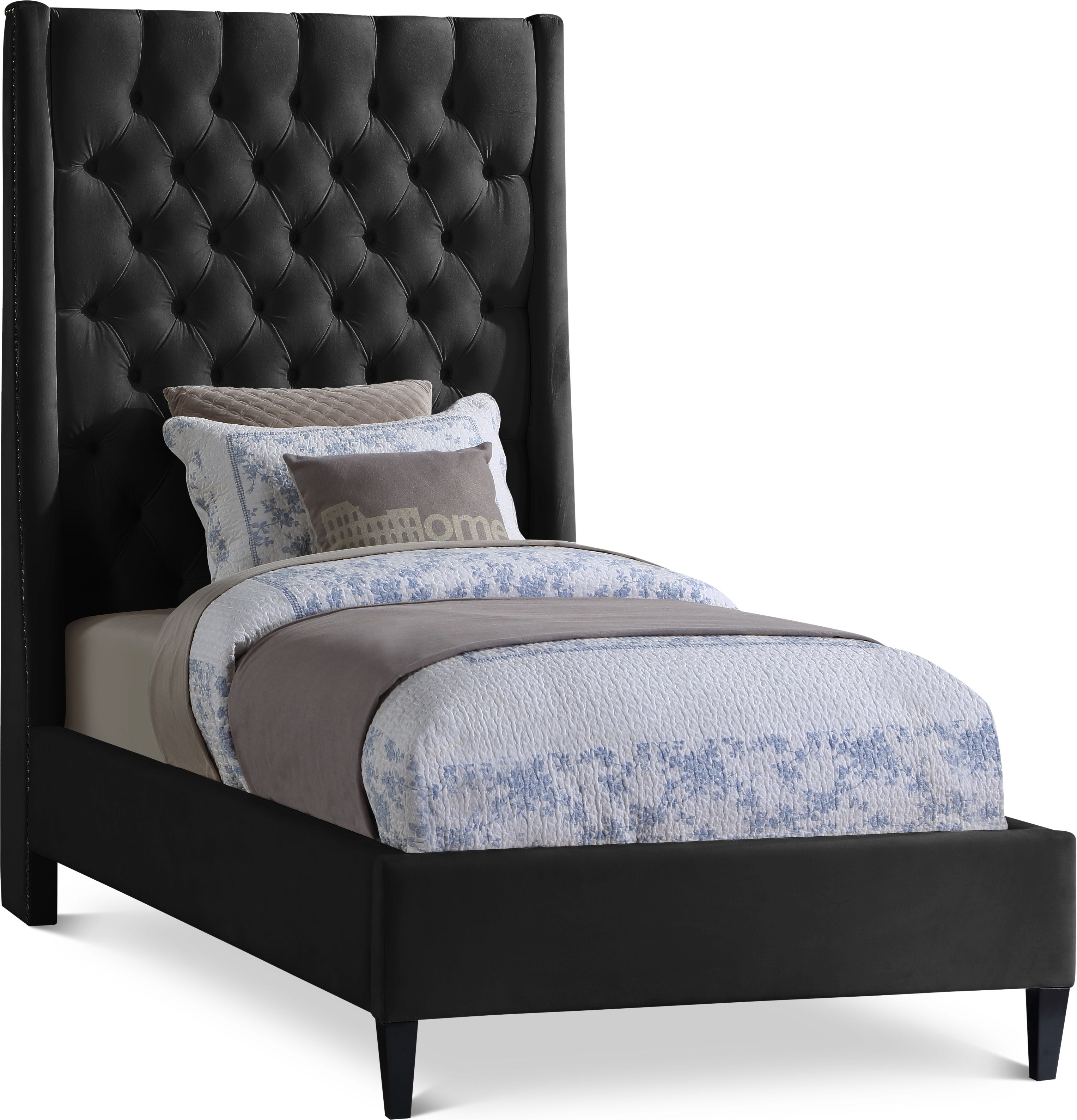 Fritz - Twin Bed - Black