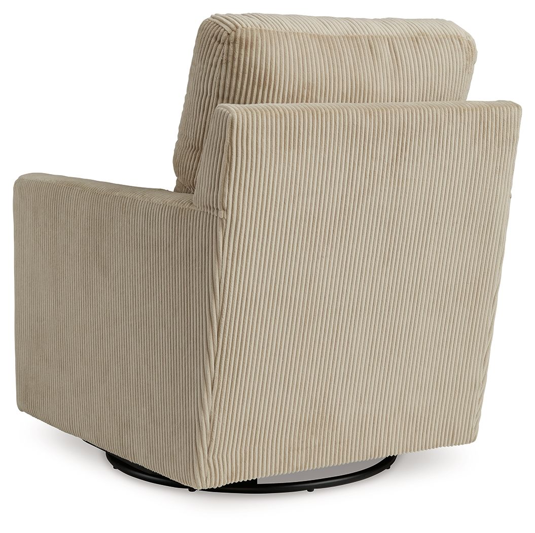Ashley Furniture Icaman - Swivel Chair - Sand - Image 5