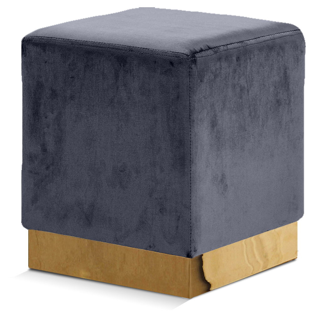 Jax - Ottoman / Stool - Gray