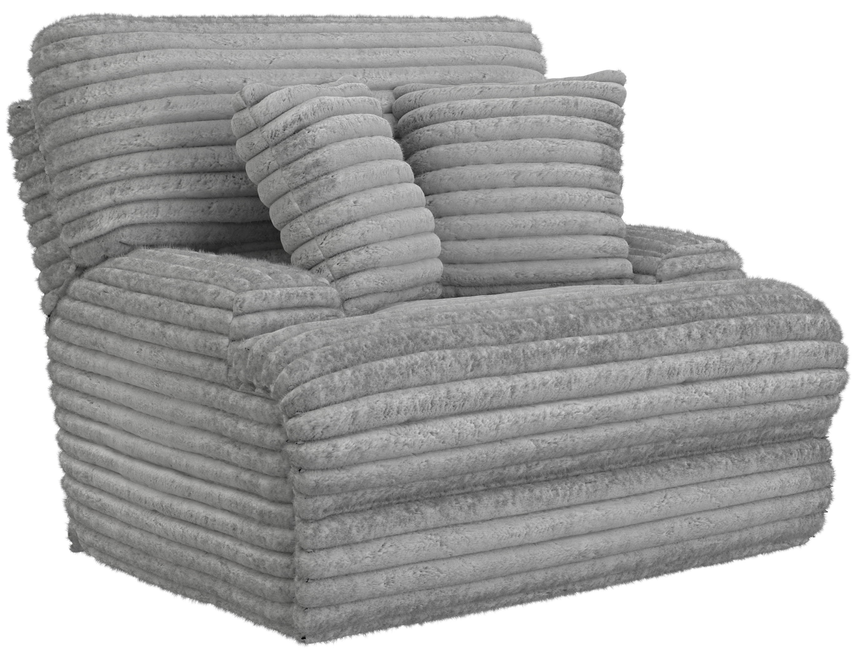 Cushy - Power Headrest Deep Seat Recliner - Moonstruck
