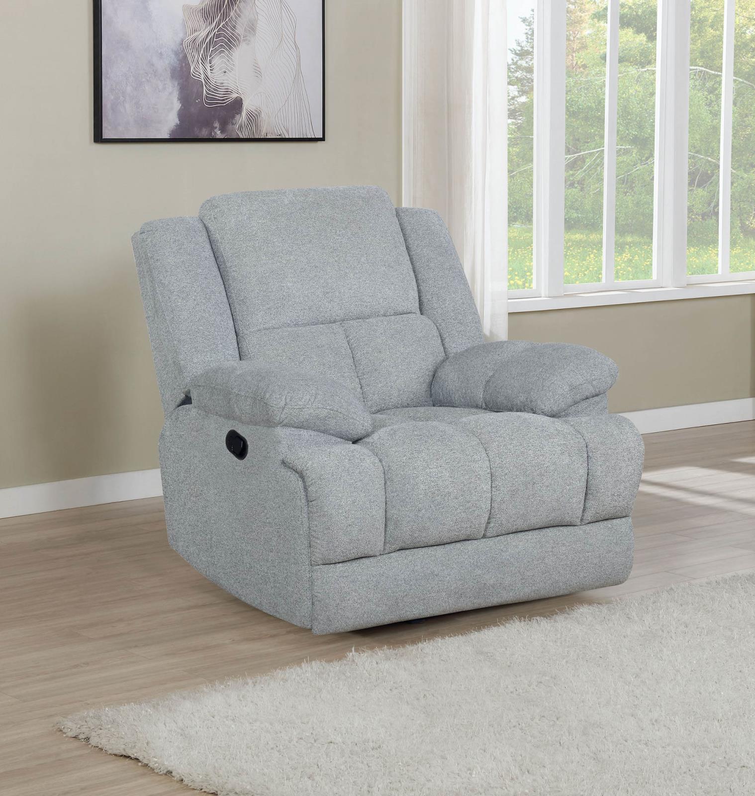 Waterbury Recliner Pearl Silver New Lots Furniture Online Store