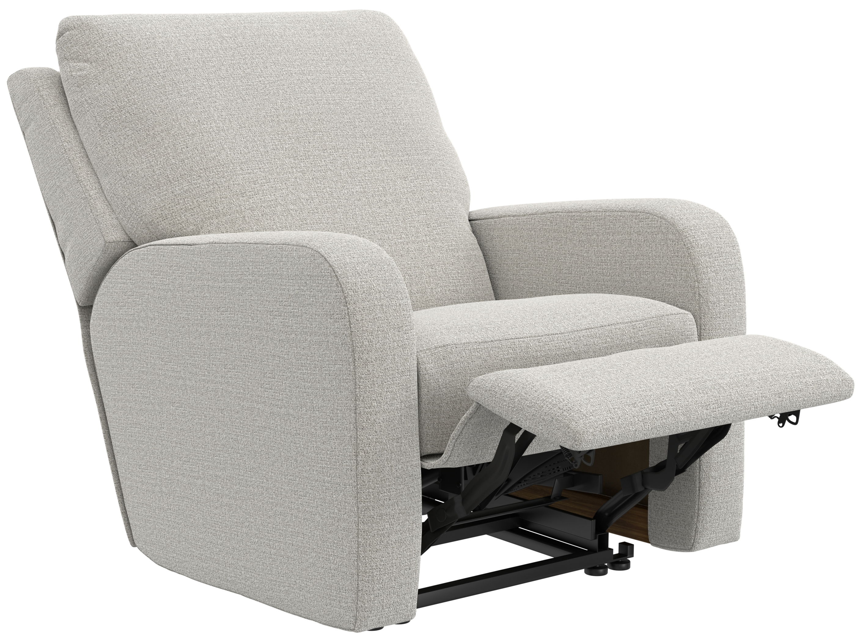 Lullaby - Power Headrest Power Auto-Glide Recliner - Pebble