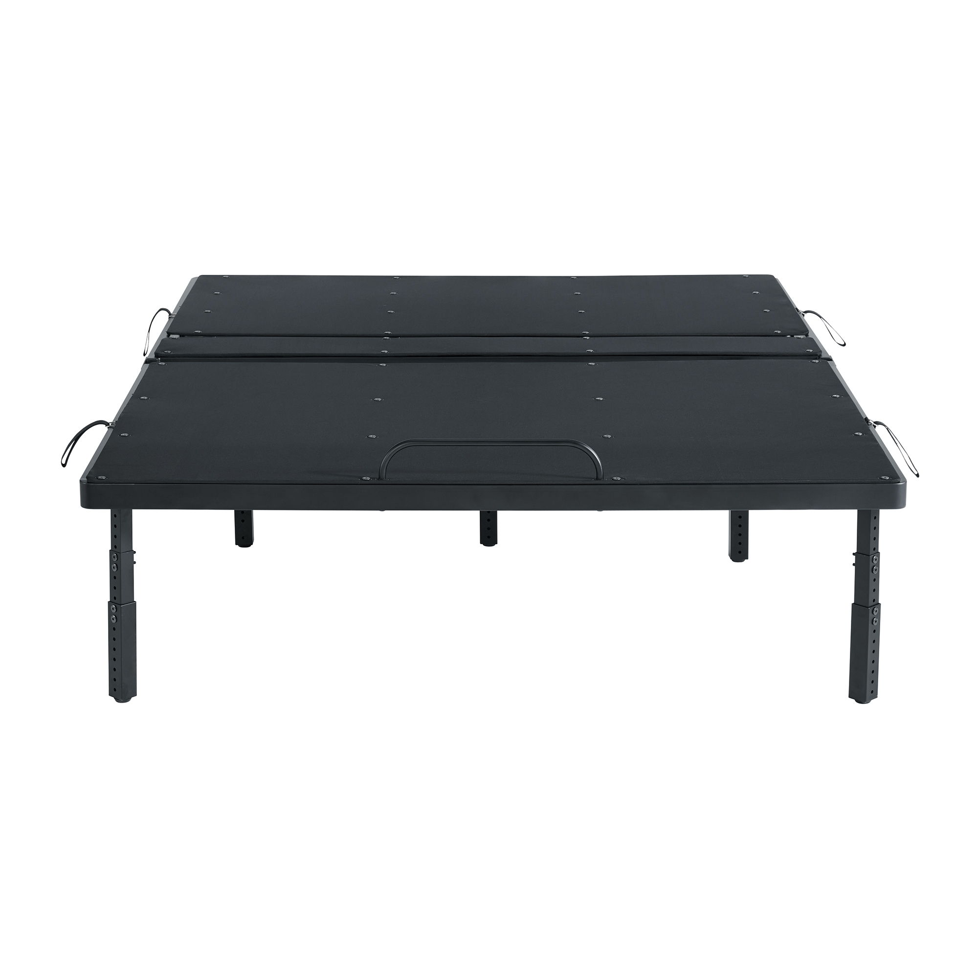 Z Base - Air Queen Adjustable Bed With Head Incline - Black