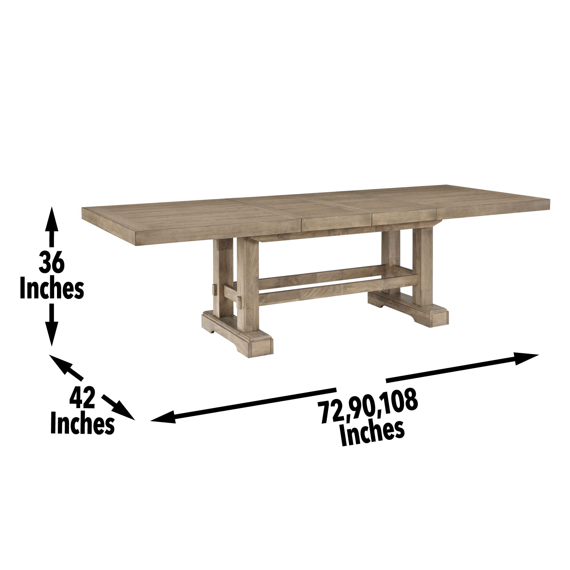 Napa - Counter Table - Sand