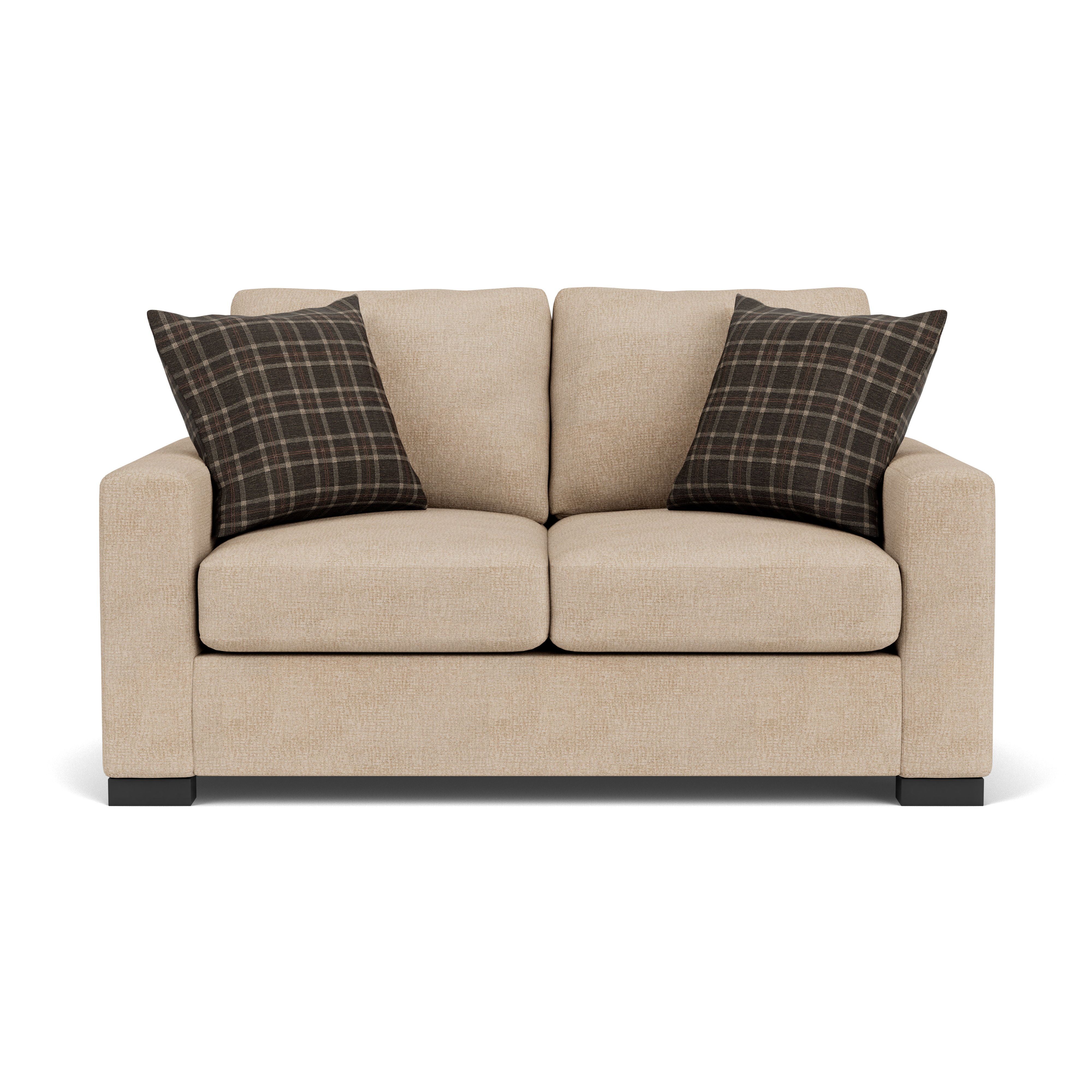 Oliver - Fabric Loveseat, gray, view 5